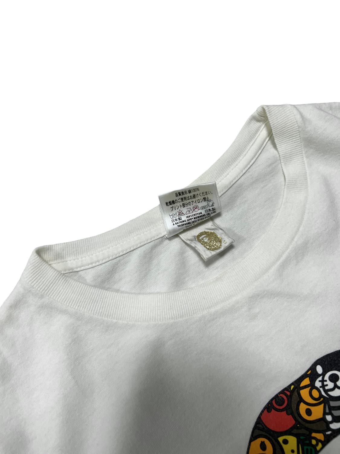 베이프 티셔츠 상품이미지3