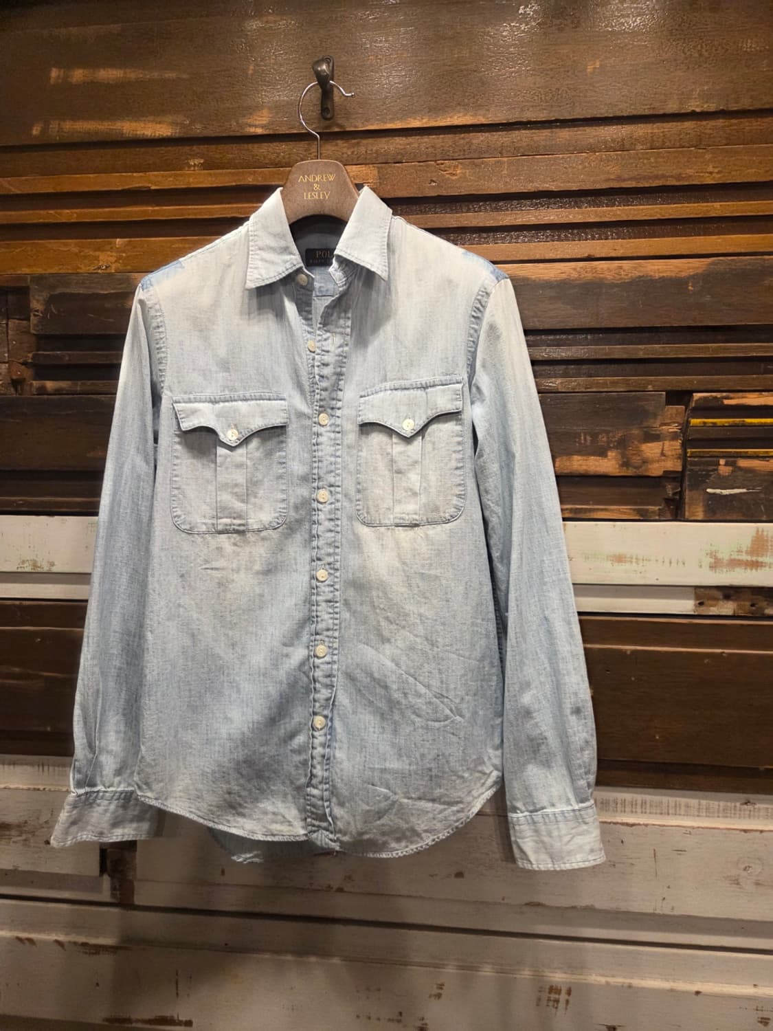 폴로랄프로렌 워크셔츠  상품이미지1