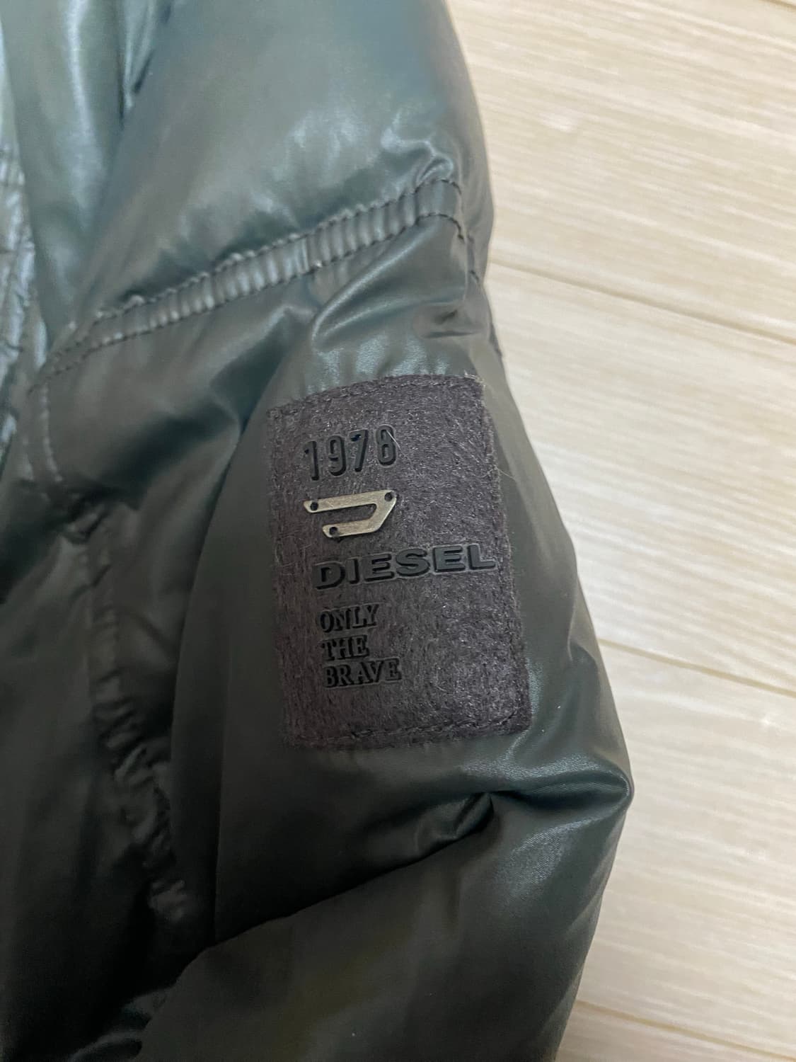 디젤 바이커 패딩자켓 상품이미지3