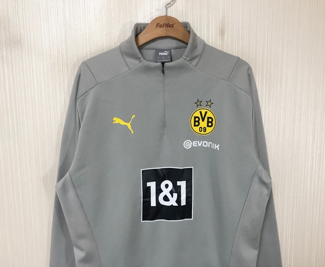 푸마 21-22 보루시아 도르트문트 트레이닝 플리스탑 L 상품이미지2