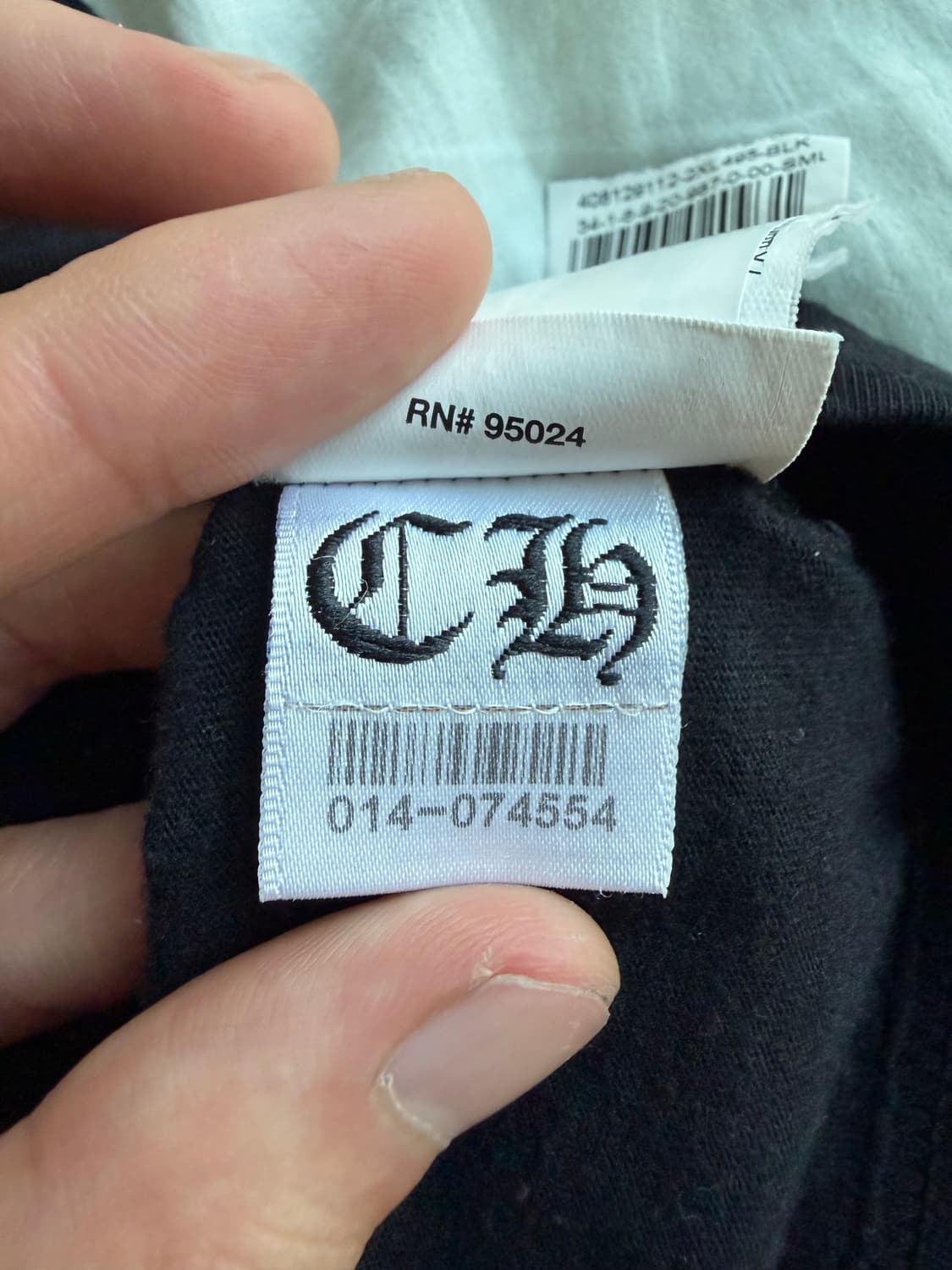 [S] 크롬하츠 대거 롱슬리브 긴팔티 상품이미지7