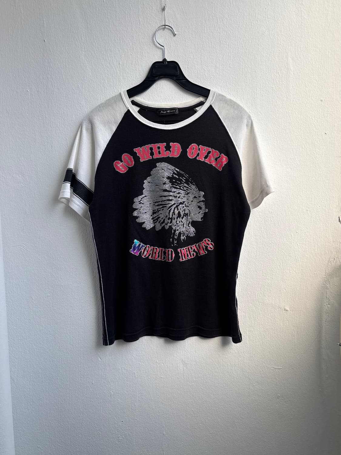 Japanese Vintage Indian Graphic T-shirt 상품이미지1