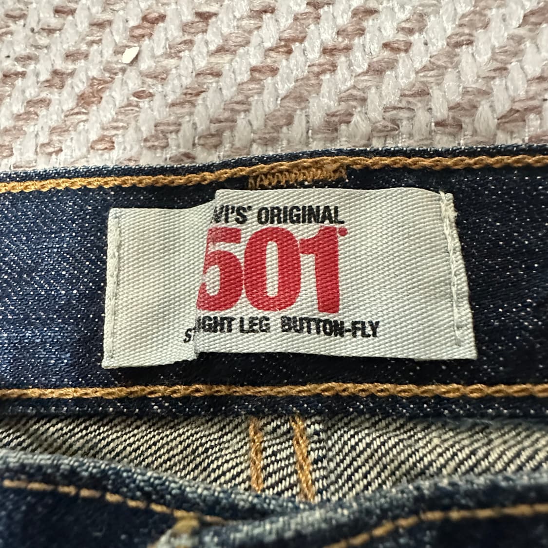 LEVI'S 501 vintage denim pants 상품이미지4