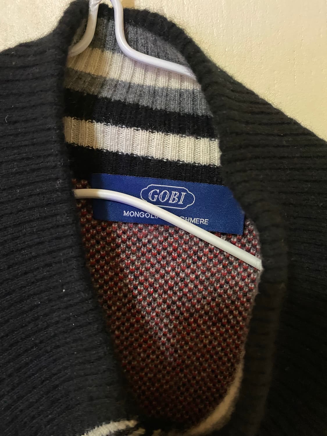 Gobi 캐시미어 니트 상품이미지2