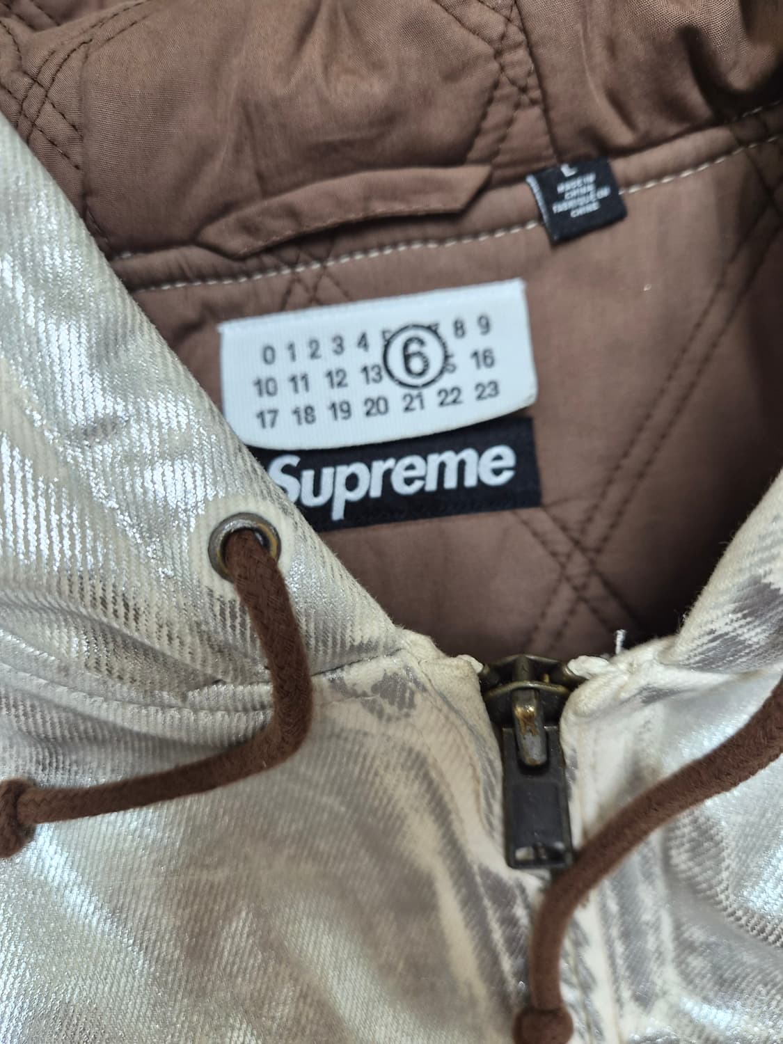 슈프림 마르지엘라 L사이즈 상품이미지4