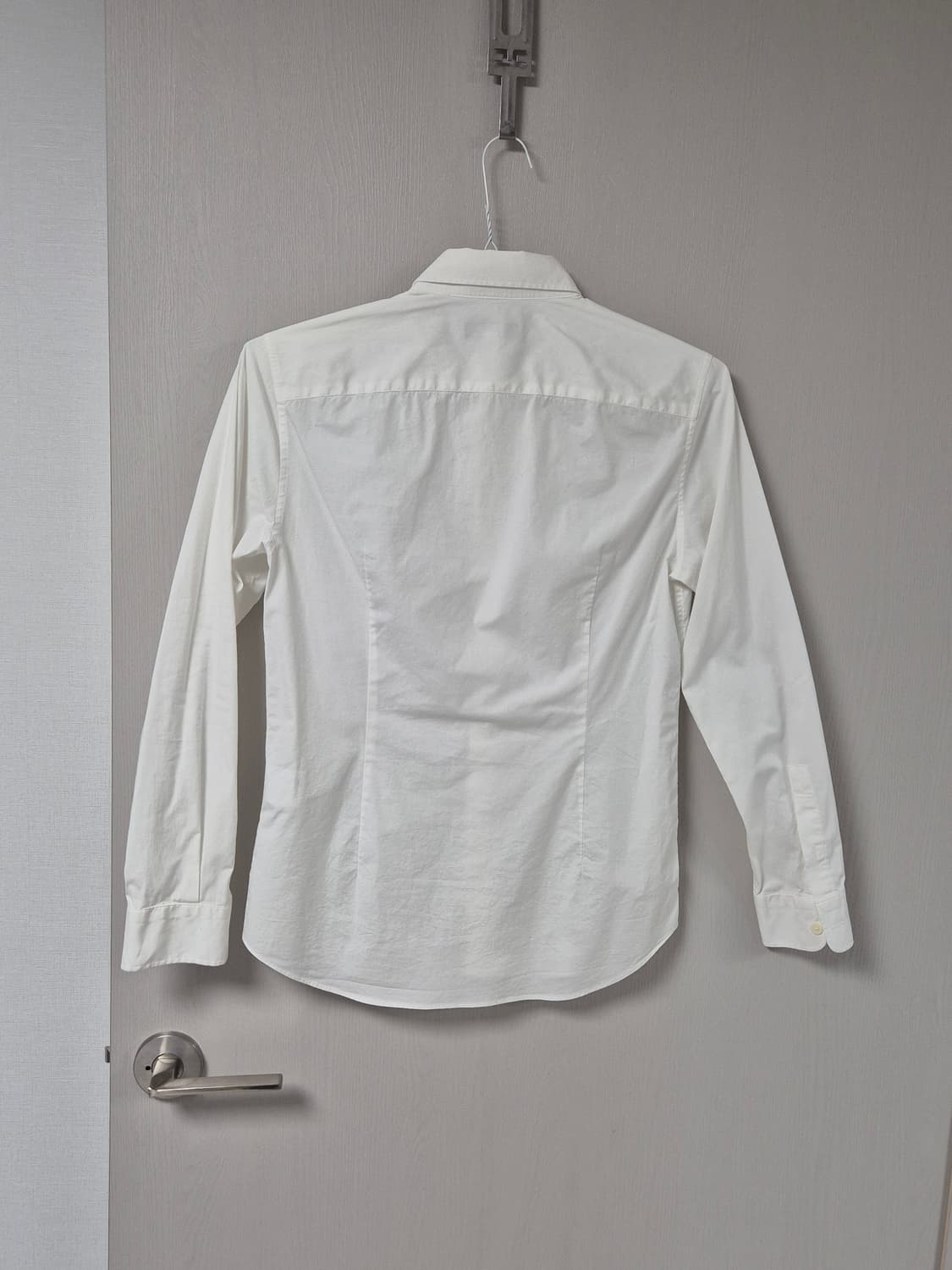 커스텀멜로우 화이트 셔츠 90에서 95 상품이미지7