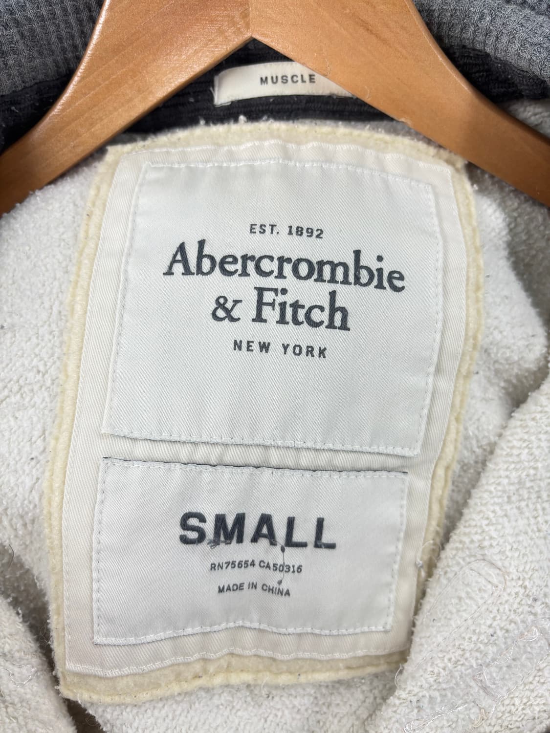 아베크롬비 Abercrombie 후드집업 S 상품이미지5