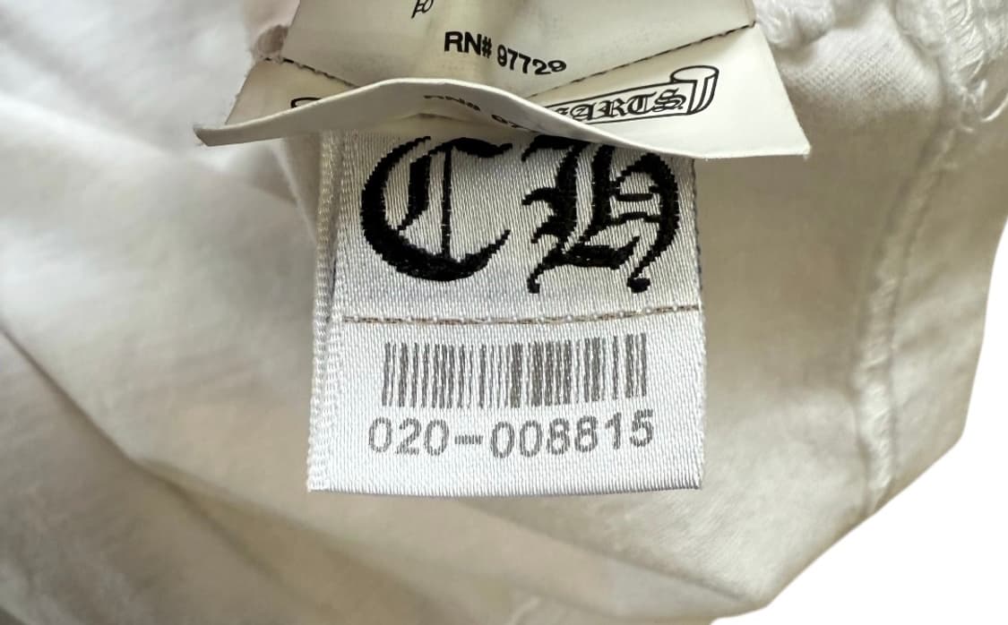 크롬하츠 홀스슈 포켓 티셔츠 상품이미지7