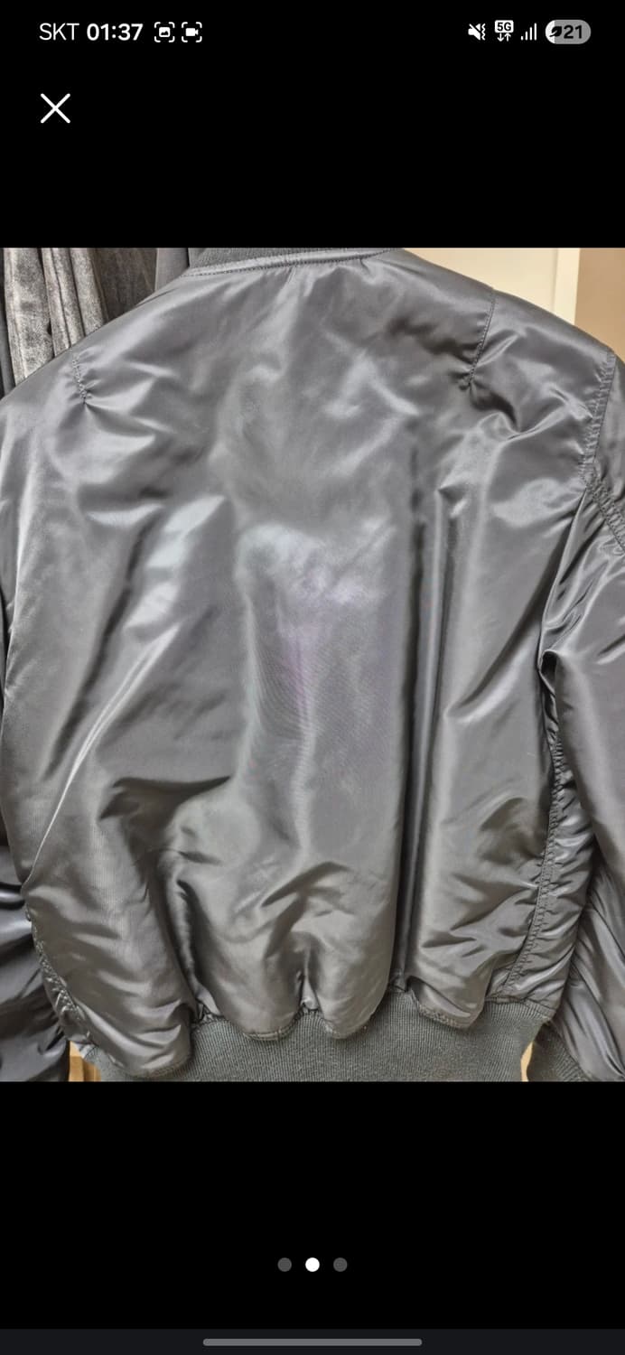 알파인더스트리 ma1 항공점퍼 상품이미지2