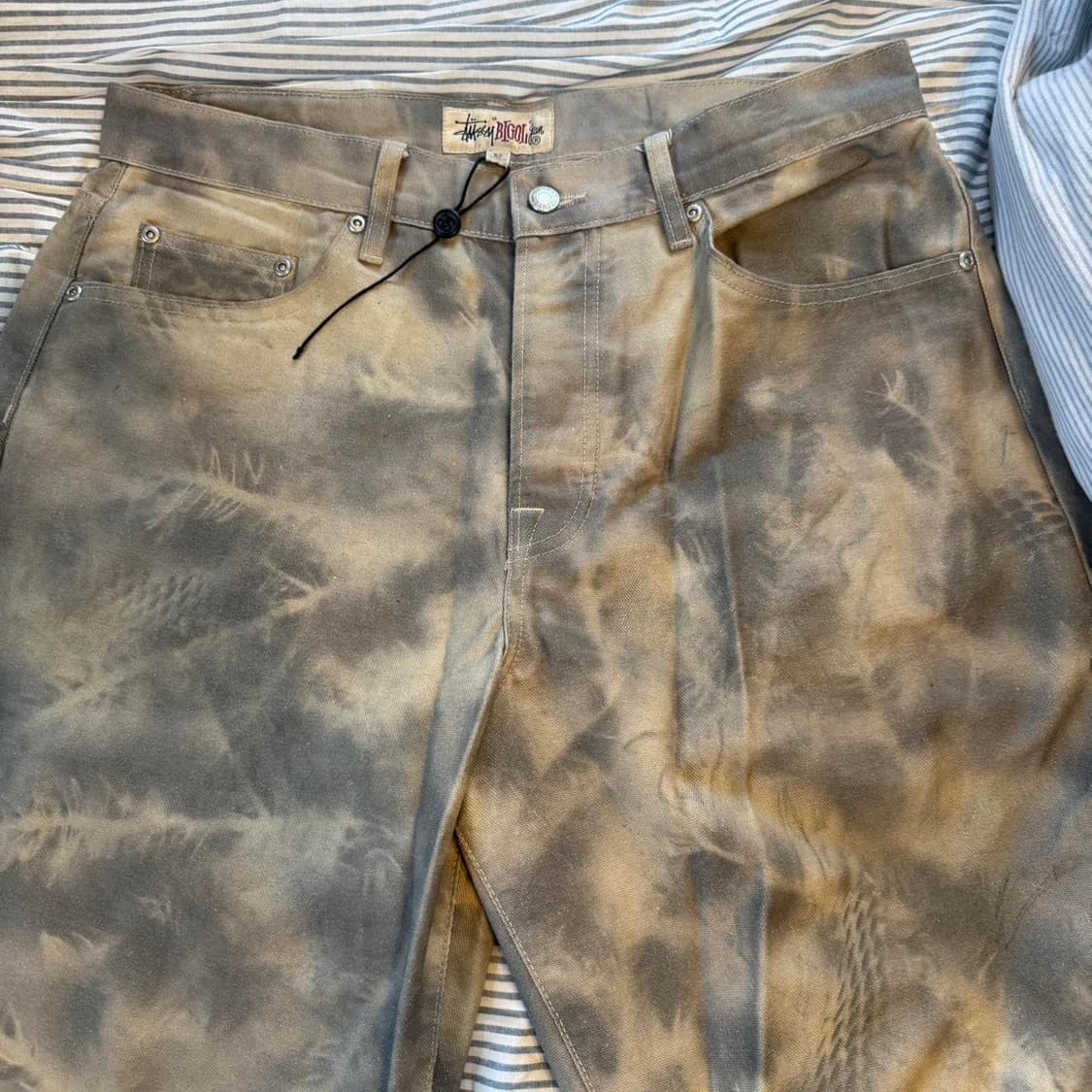 스투시 더블 다이 빅 올 진 상품이미지3