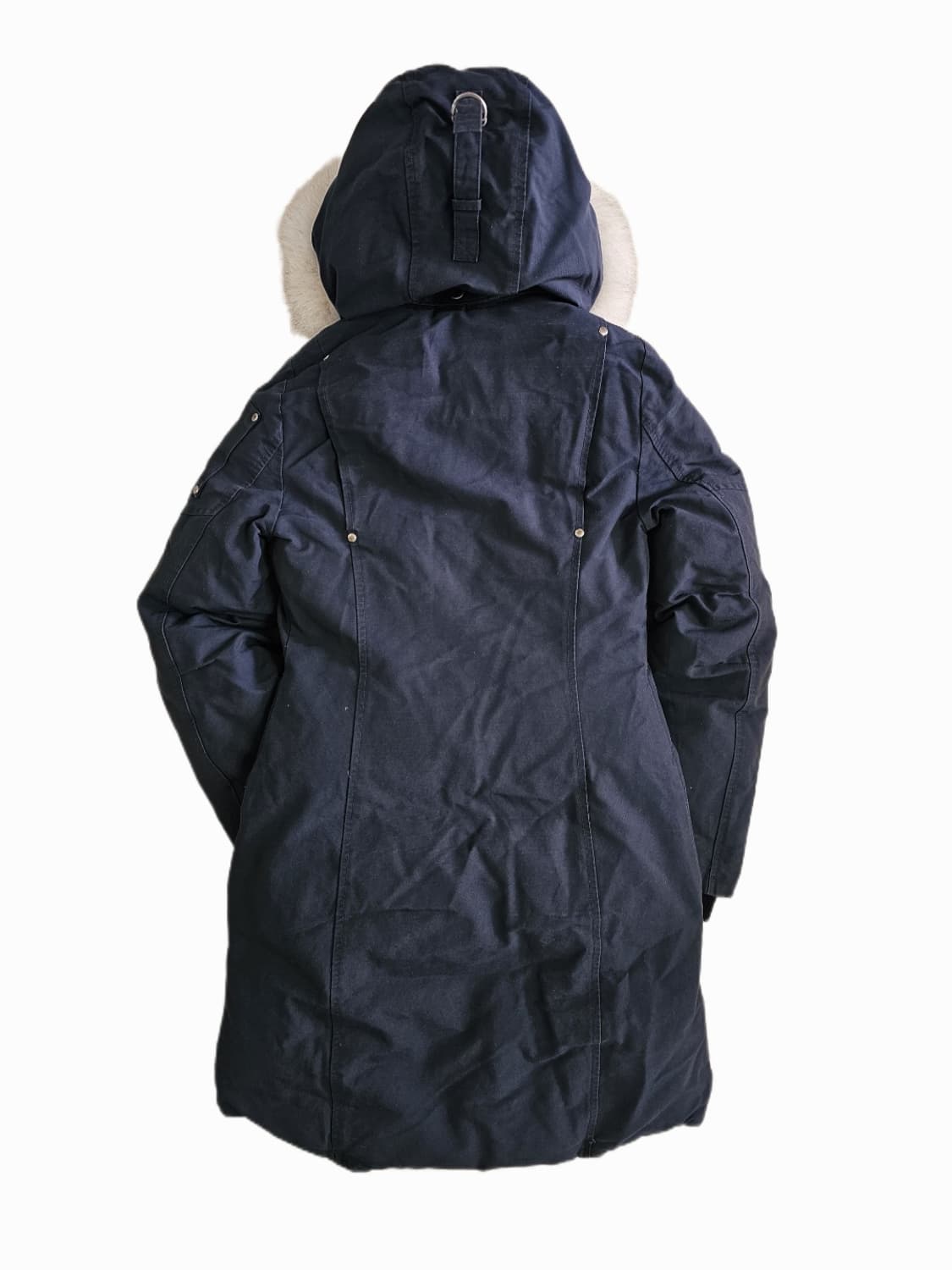 무스너클 스틸링 패딩 네이비 XS 상품이미지2