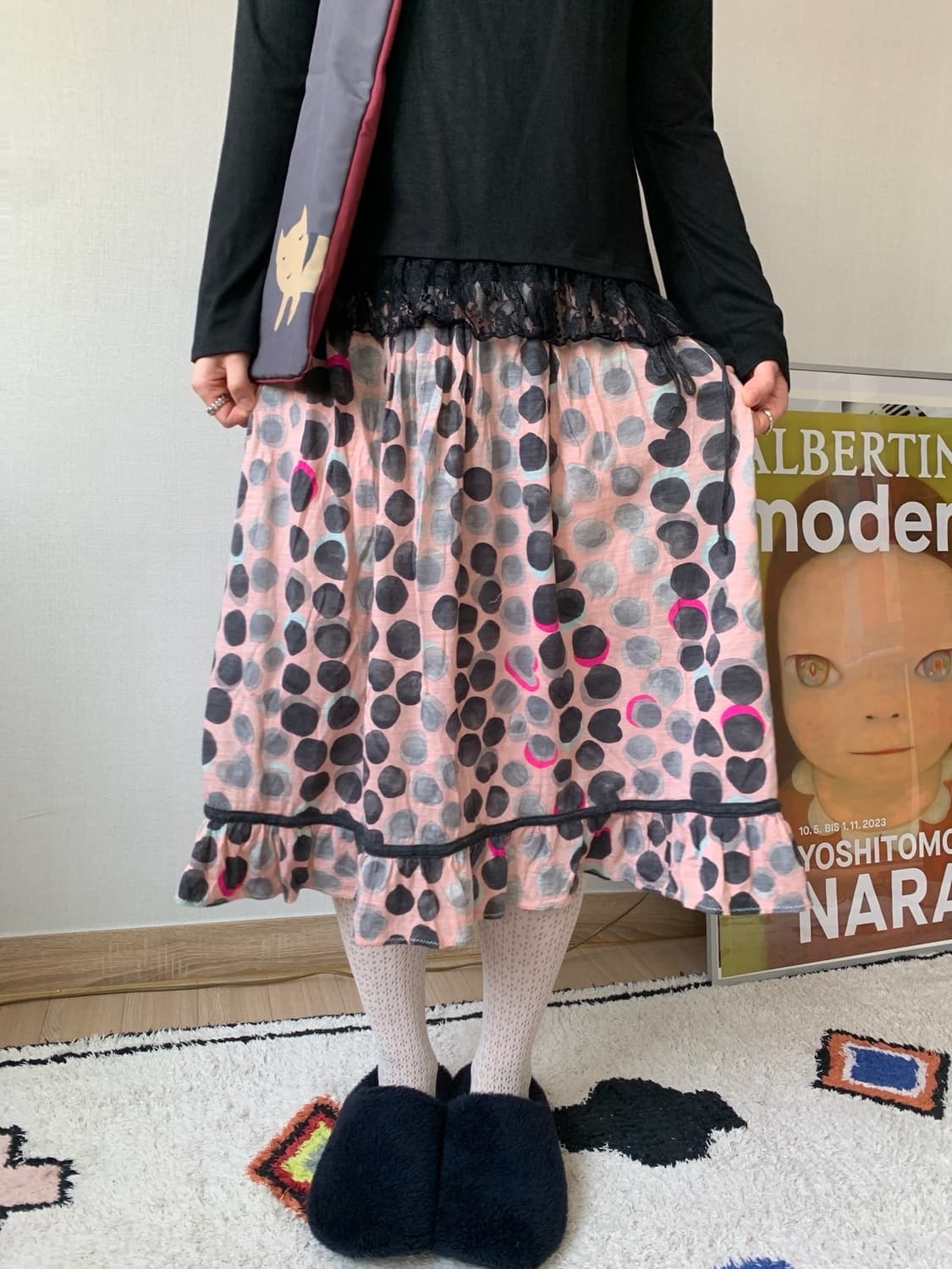 tsumori chisato, dot skirt 상품이미지1
