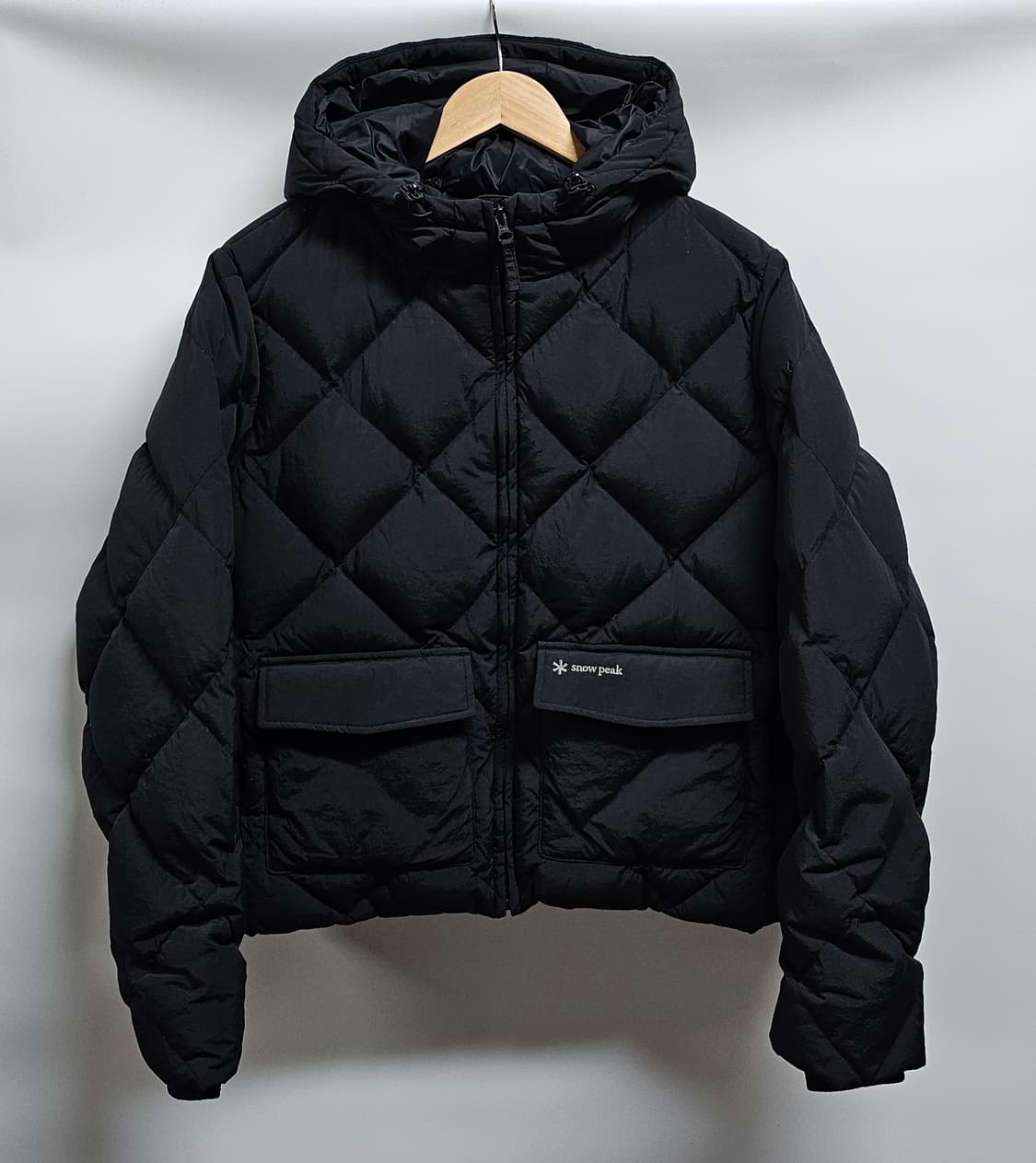 스노우피크 여성 다이아퀼팅 덕다운패딩 90 상품이미지1