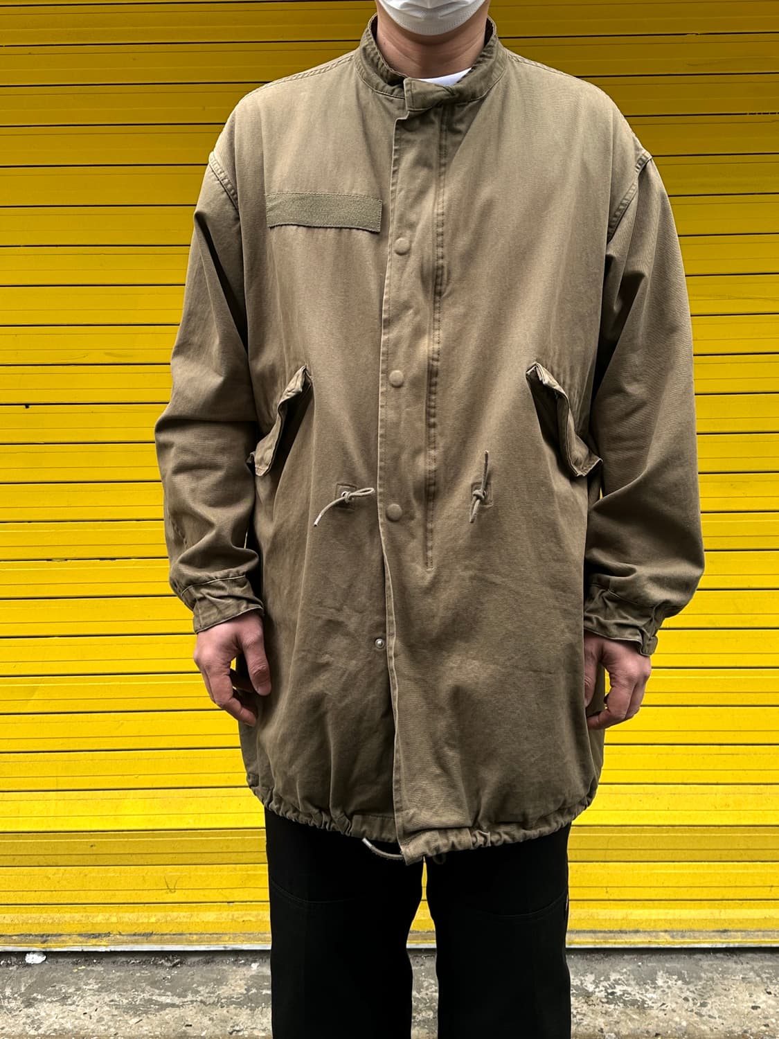 라퍼지스토어 M-1965 피쉬테일 파카 카키 상품이미지6