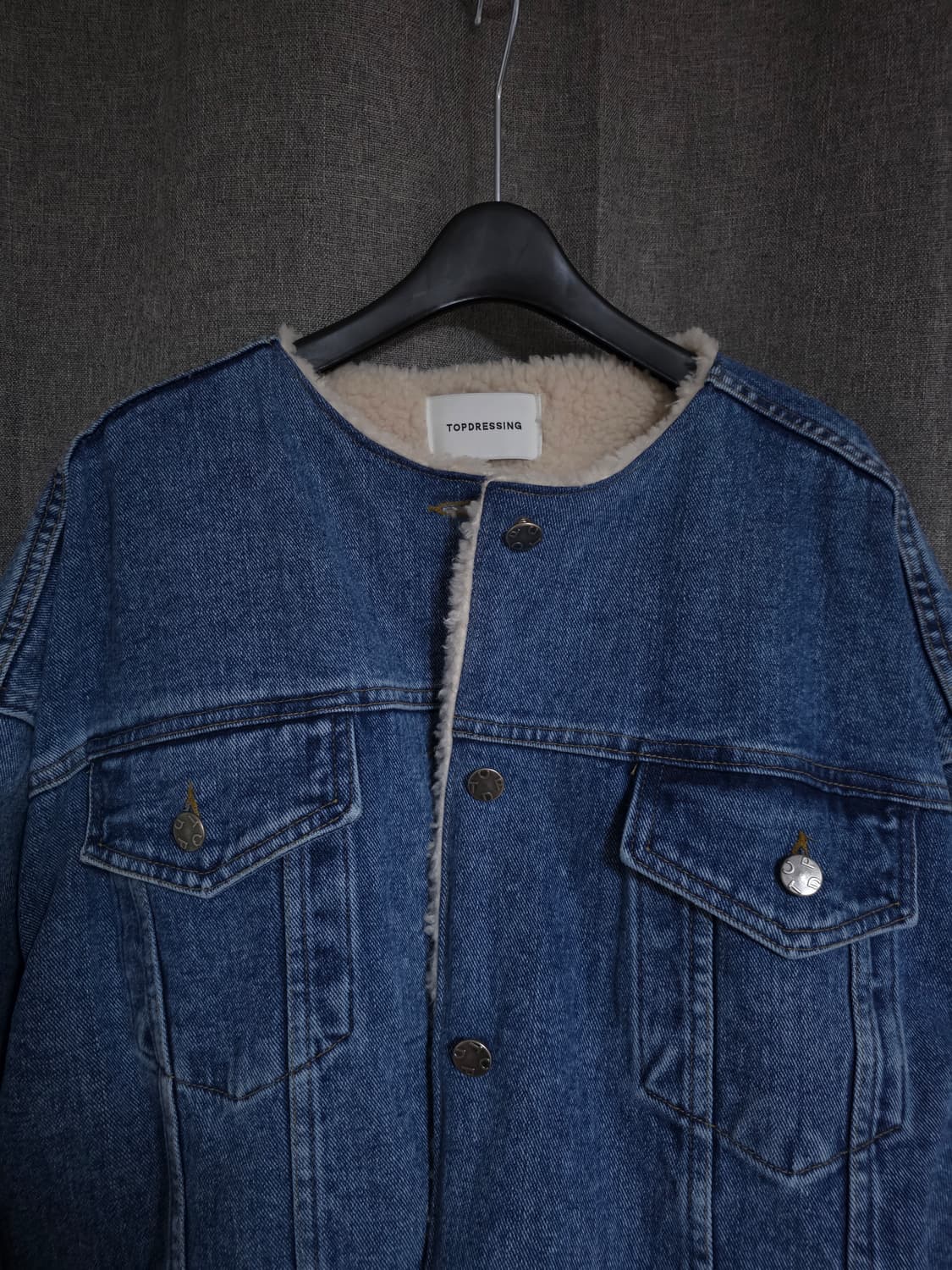 탑드레싱 베어 데님자켓 상품이미지3