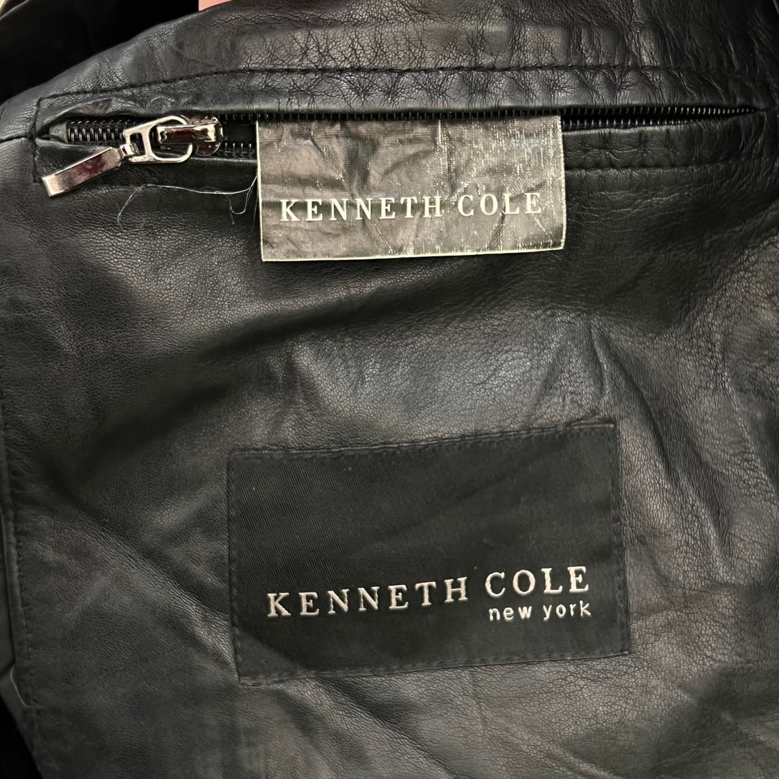 케네스콜 리얼레더 싱글라이더 자켓 r2753 상품이미지6