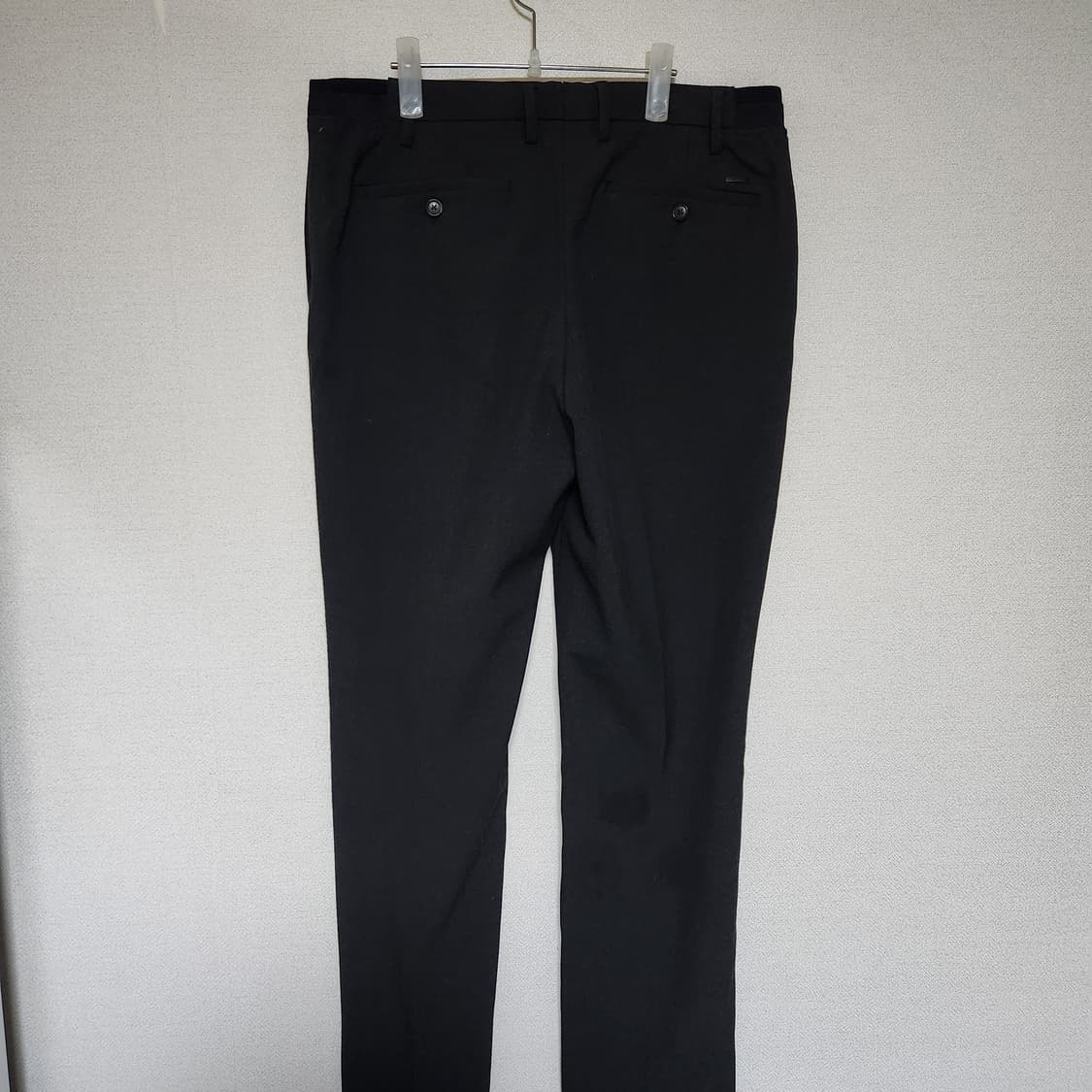 헤지스 세미 정장 바지 남34 춘추용 상품이미지2
