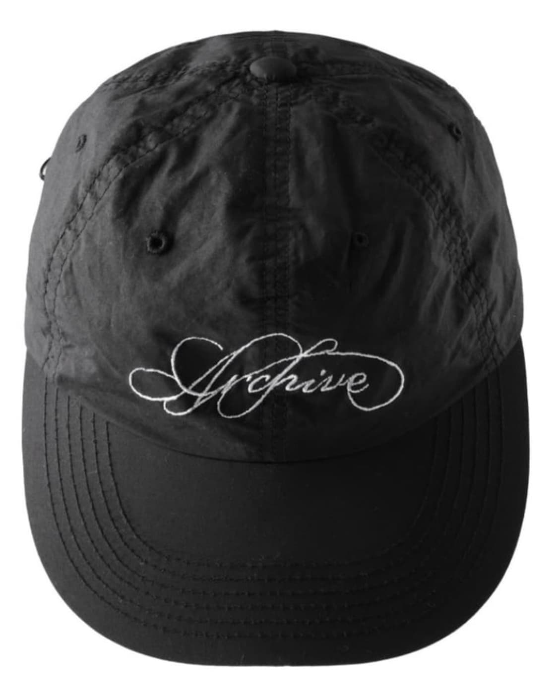 포스트 아카이브 팩션 8.0 캡 라이트 블랙 상품이미지2