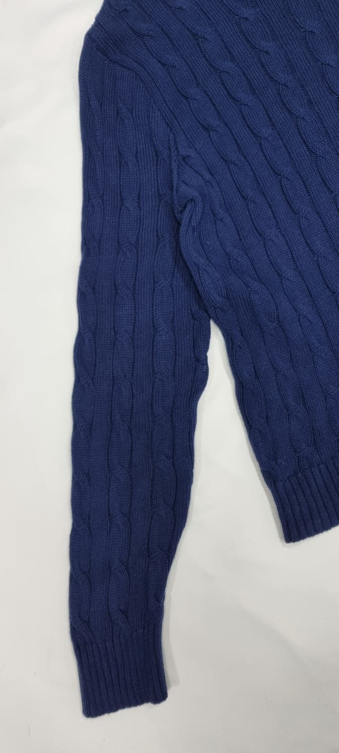 폴로랄프로렌 케이블 면 니트 XL _ 남성 상품이미지3