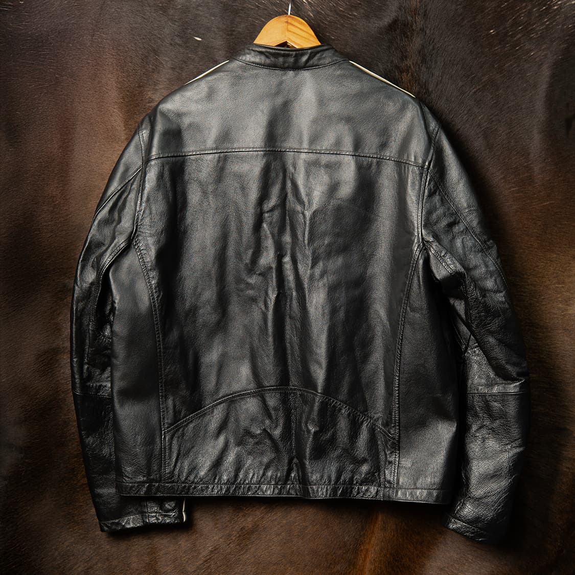 [107] 90s~ 윌슨 레더 레이싱 자켓 WILSONS LEATHER  상품이미지6