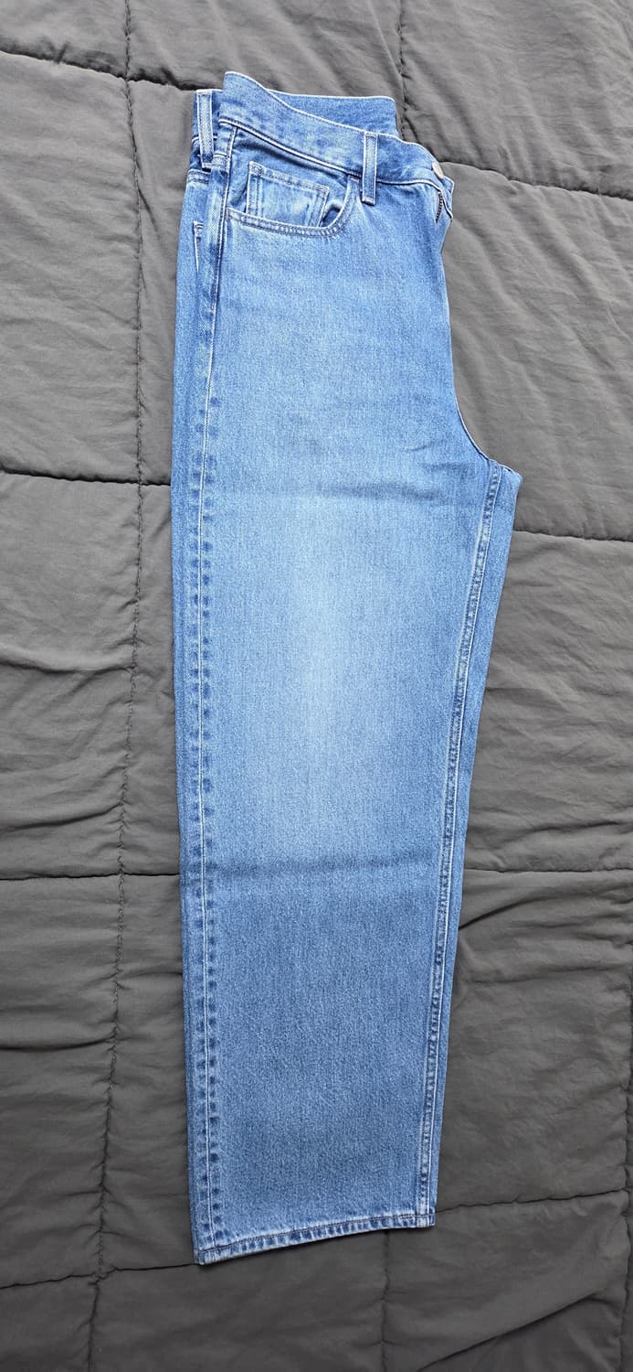 유니클로 와이드스트레이트핏진 상품이미지1