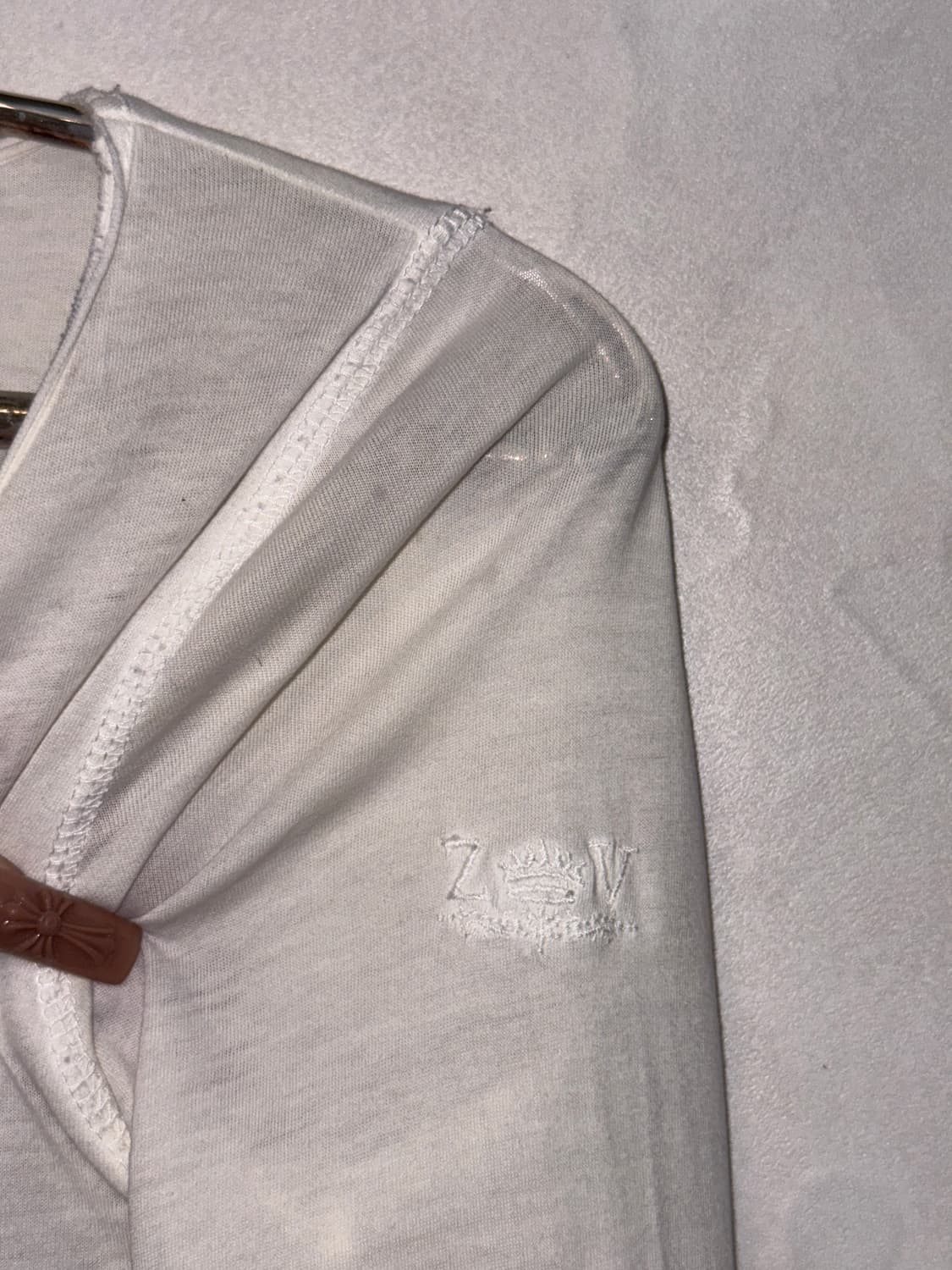 Zadig & Voltaire dot skull button sleeve 상품이미지7