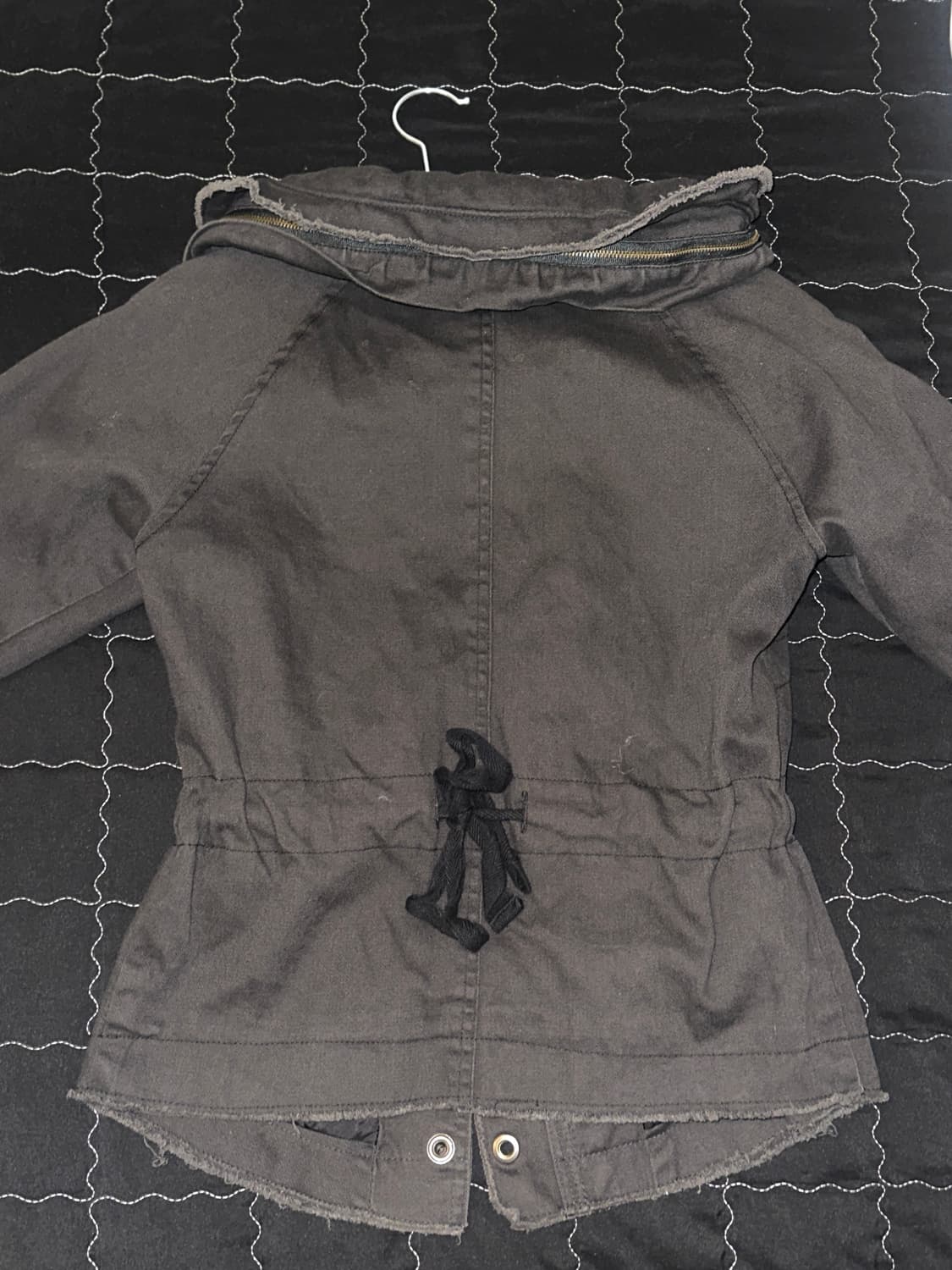 일본 빈티지 포켓 스트링 후드집업  상품이미지2