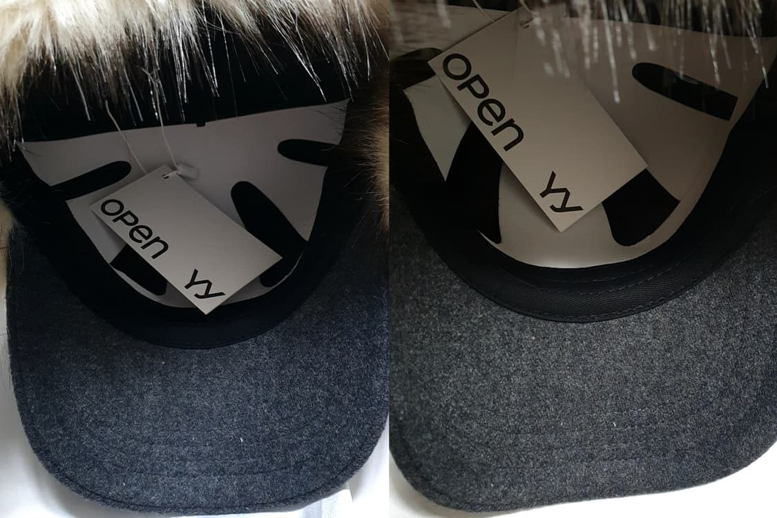 그레이 크림베이지 오픈와이와이 포우퍼 이어프랩 이어플랩 캡 볼캡 모자 상품이미지6