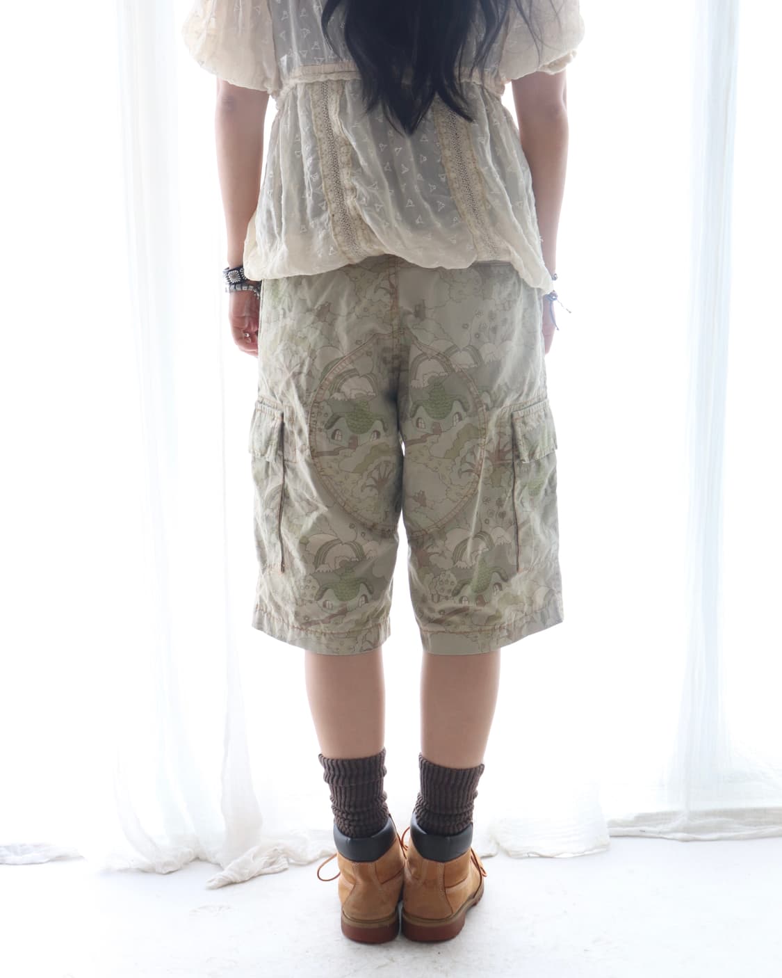[Tsumori Chisato] Fairy Tale Cargo Pants 상품이미지3