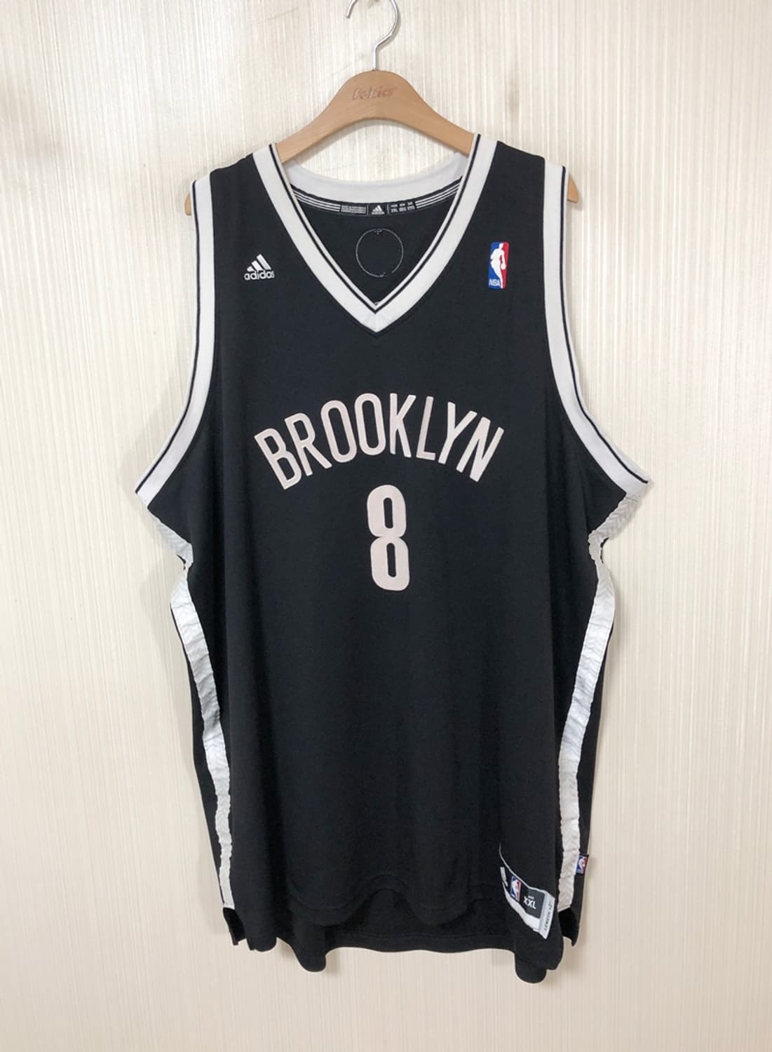NBA 아디다스 브루클린네츠 유니폼/져지 XXL #8 데런윌리엄스 상품이미지1