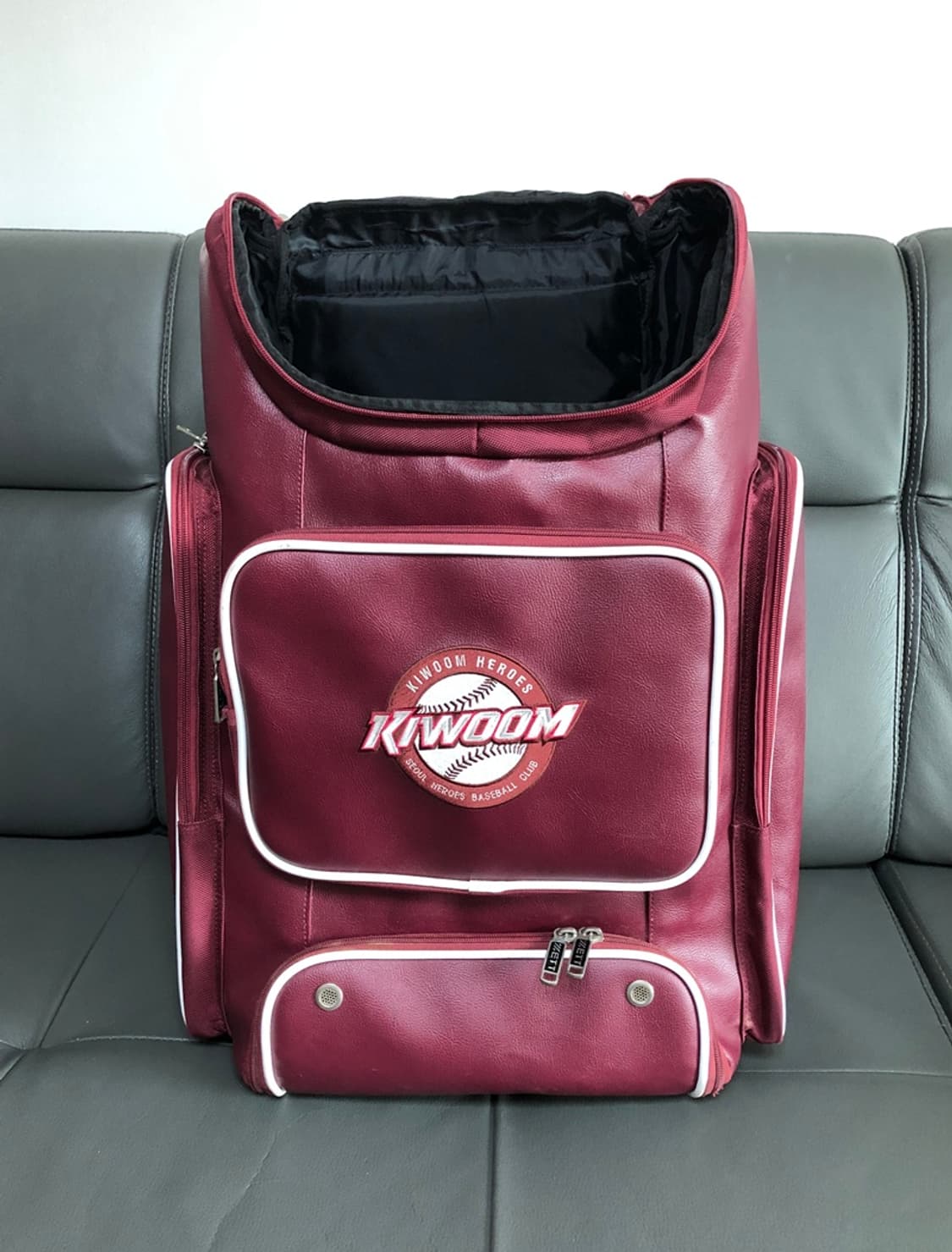 KBO 제트(ZETT) 키움히어로즈 선수용 빅사이즈 백팩 #19 상품이미지8