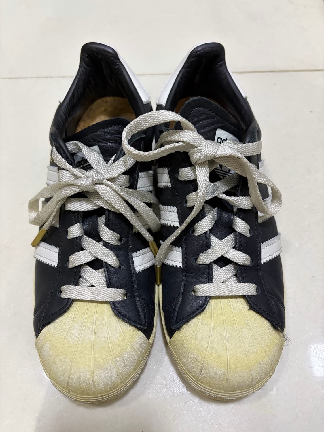 Adidas 아디다스 레더 슈퍼스타 상품이미지1