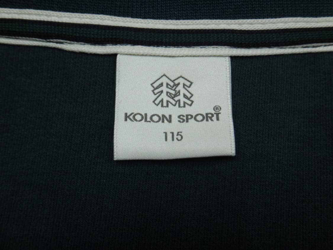 (115) 코오롱스포츠 남성 니트페이스 폴로티셔츠 상품이미지7