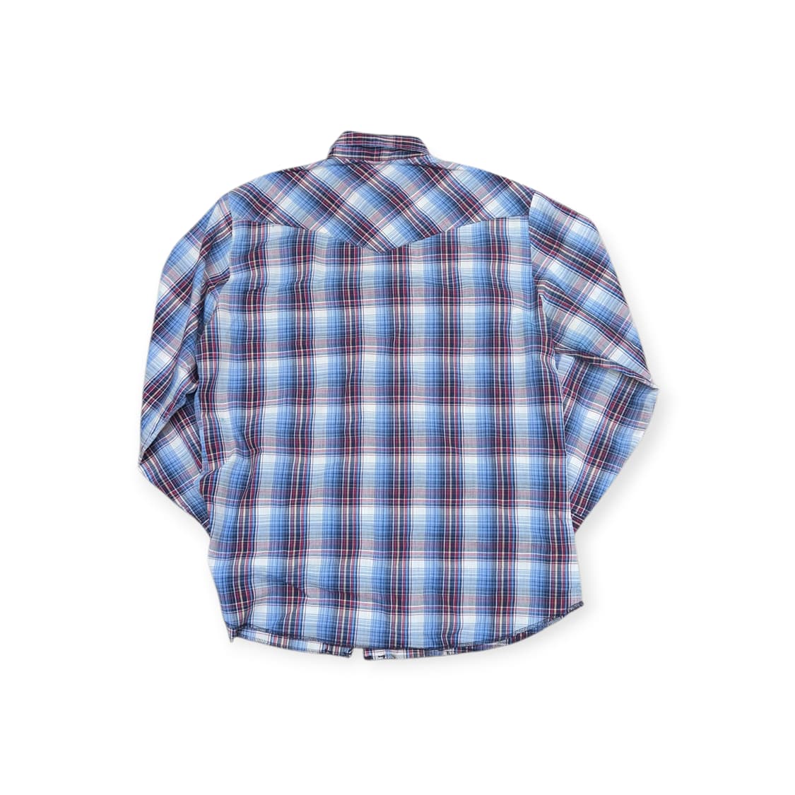 랭글러 펄스냅 체크셔츠 상품이미지2