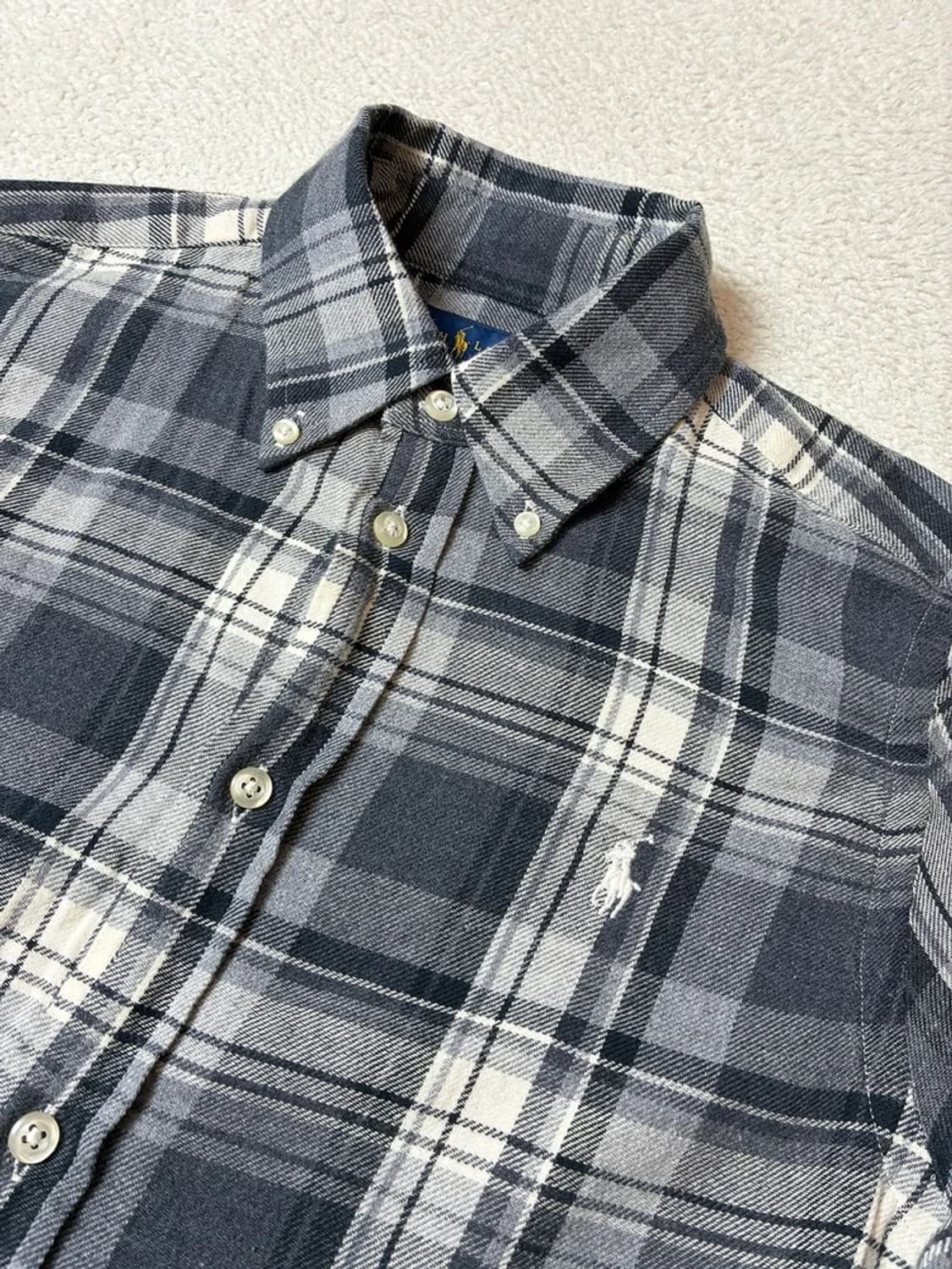 폴로 랄프로렌 클래식 체크 패턴 셔츠 PN7862 상품이미지3