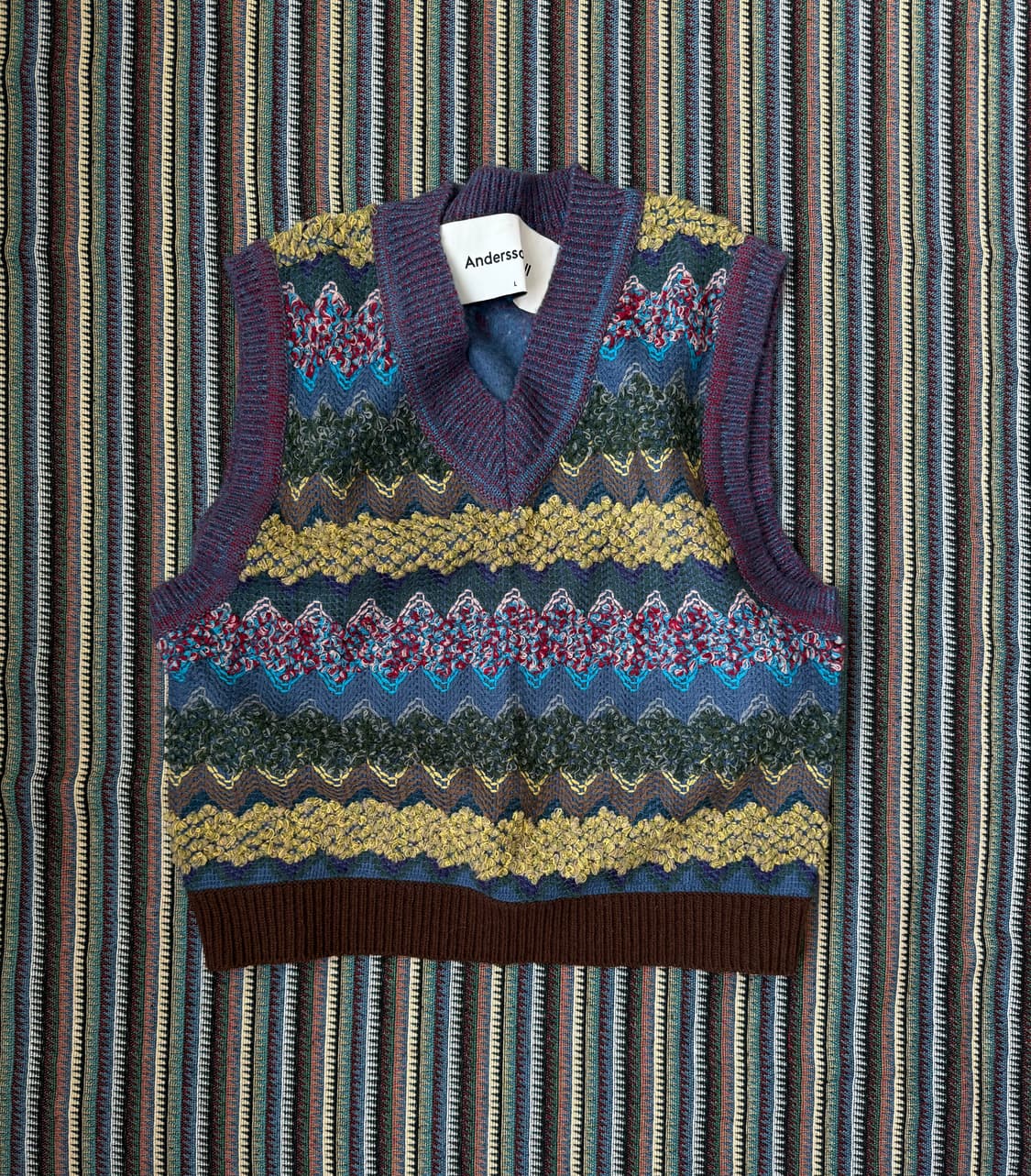 앤더슨벨 니트 베스트 상품이미지2