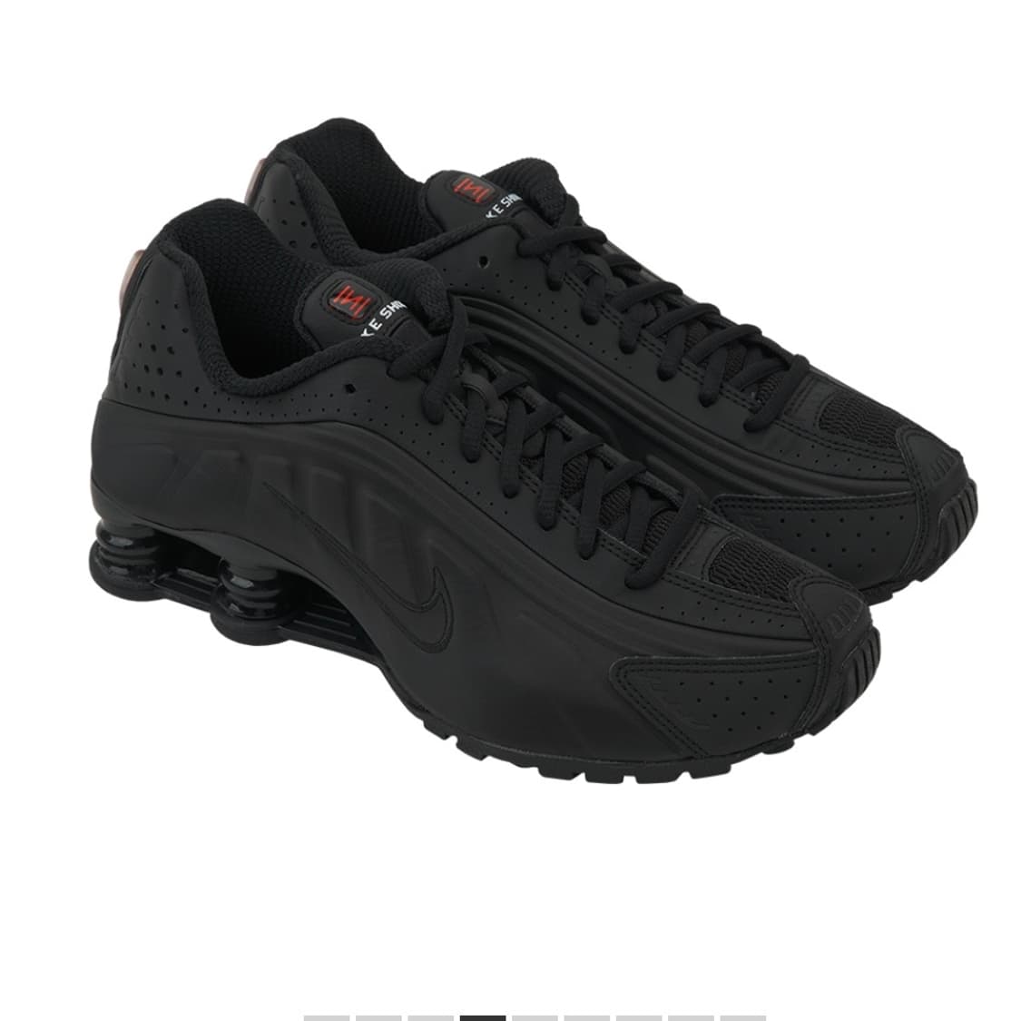 (W) 나이키 샥스 R4 블랙 245 상품이미지1