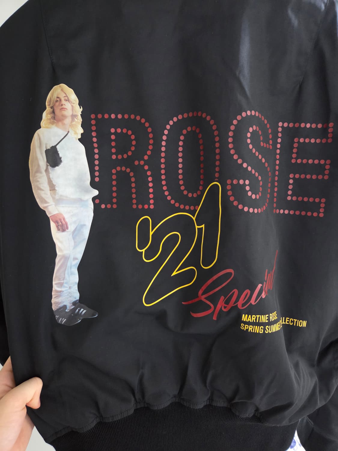 오늘만 이가격) 마틴로즈 21ss 봄버 자켓 상품이미지1