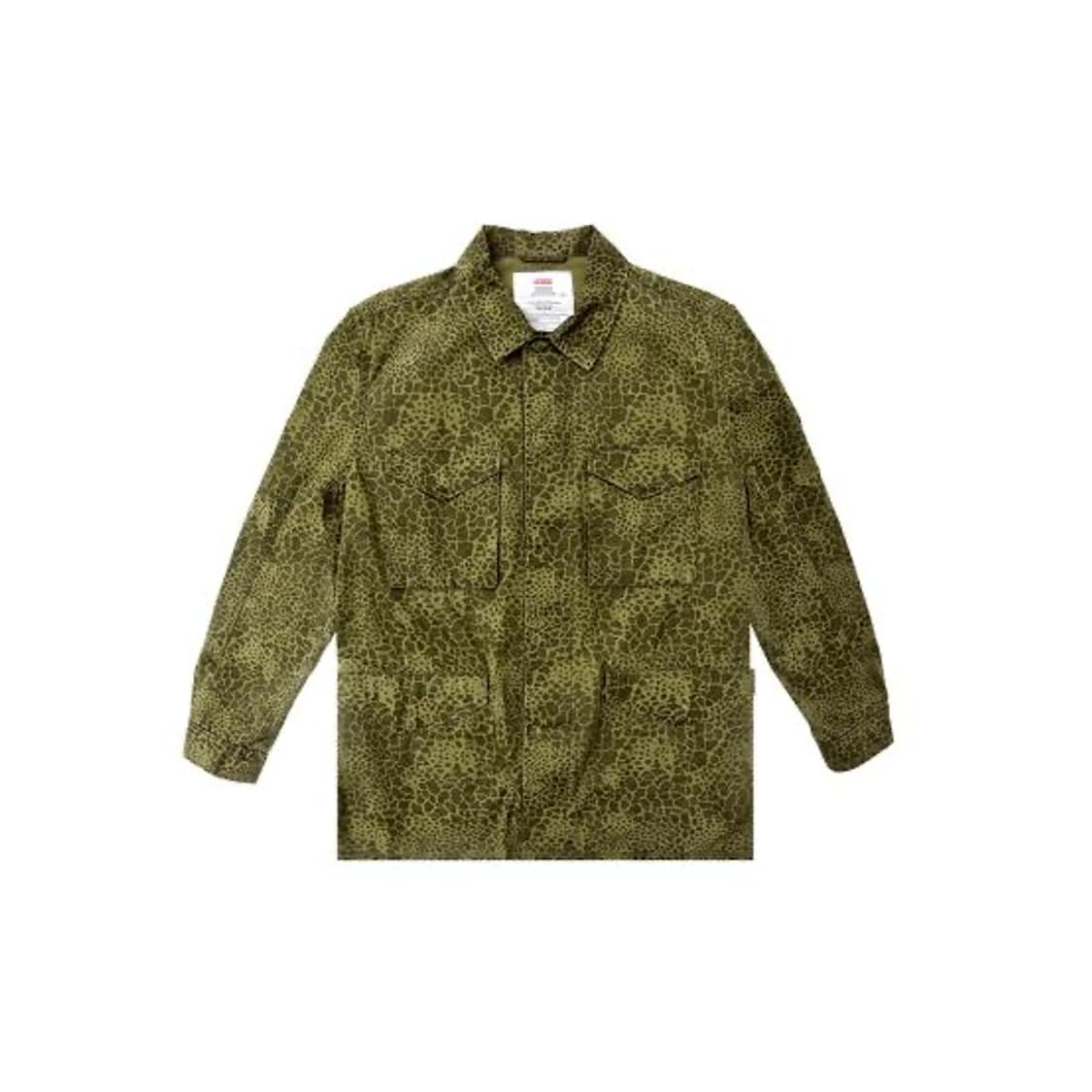 SUPREME GIRAFFE CAMO FIELD JACKET SS12 n 상품이미지1