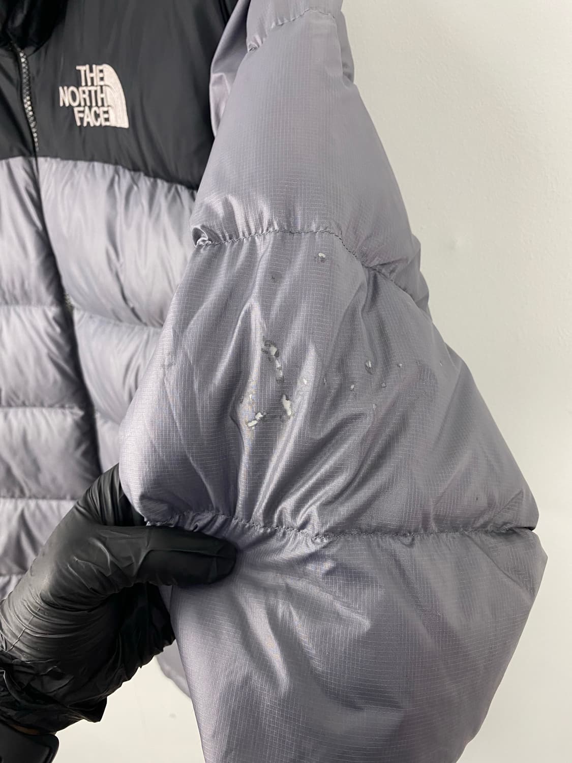 노스페이스 700 눕시 검회 패딩 S 상품이미지7