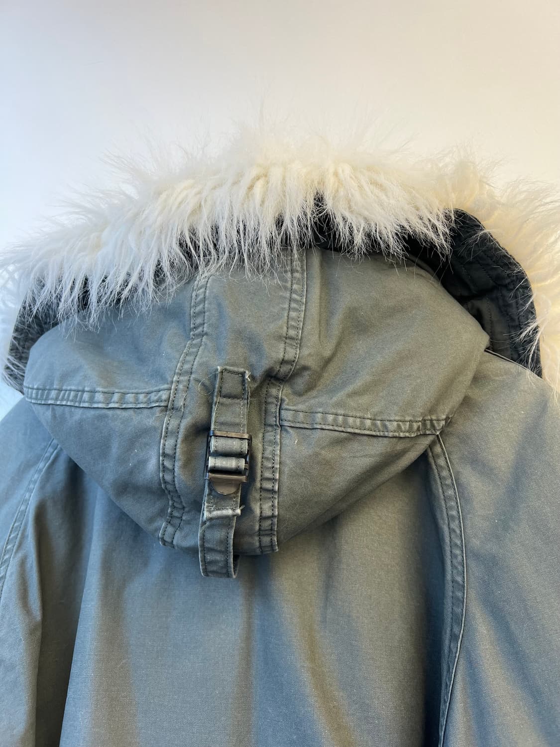 (105-107)오리지널 USAF N-3b 파카 상품이미지9