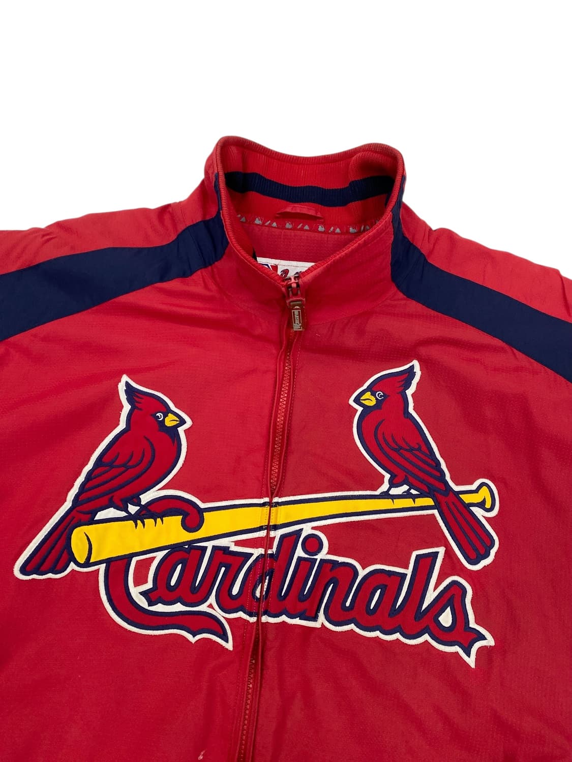 마제스틱 세인트 루이스 덕아웃 재킷 상품이미지3