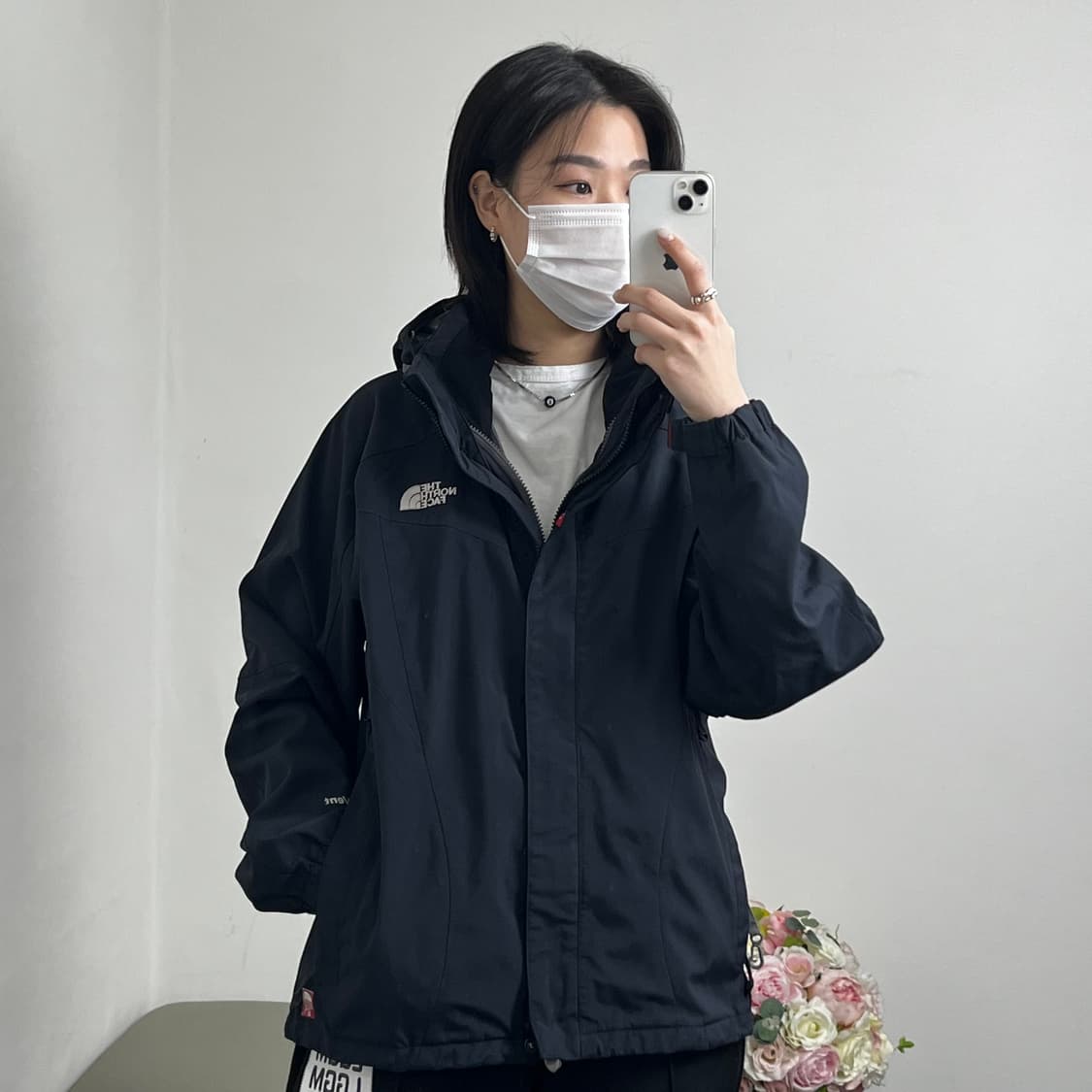 노스페이스 바람막이 (남녀공용 상품이미지2