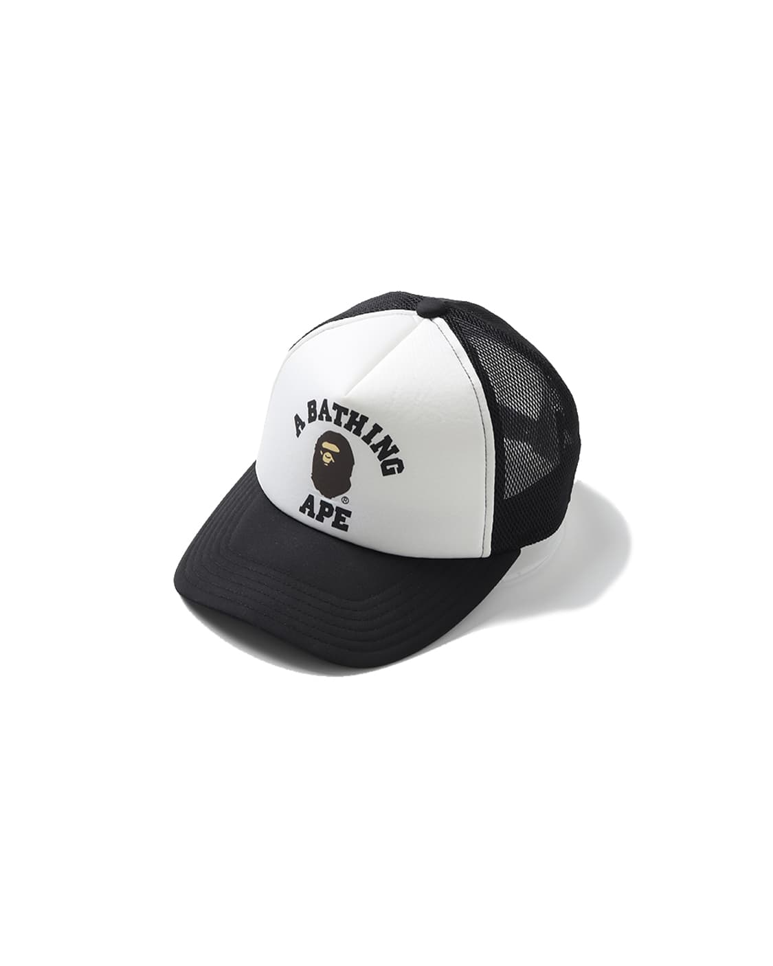 베이프 A BATHING APE College Mesh Cap 상품이미지1