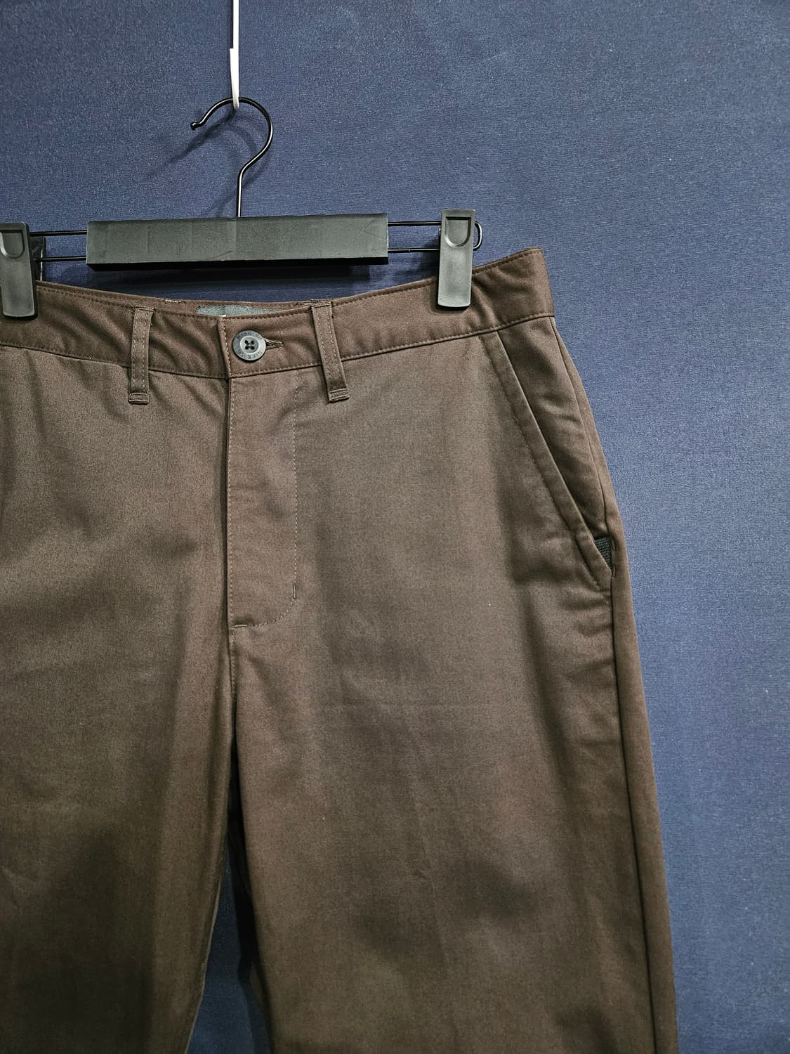 나이키 SB 다크브라운 남성 슬림핏 허리 28 면바지  상품이미지4