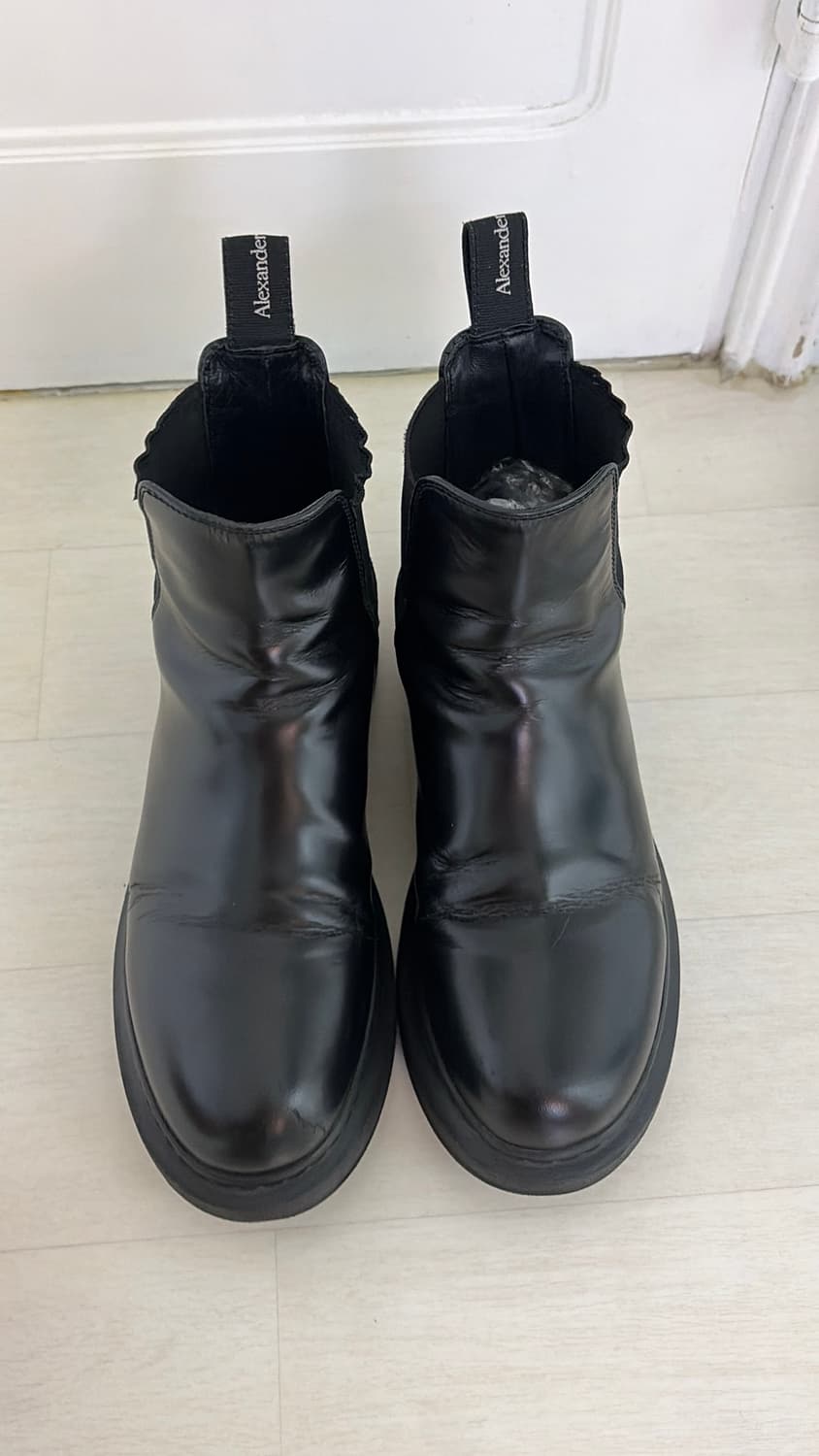 알렉산더맥퀸 첼시부츠38(245-250) 정품  상품이미지9