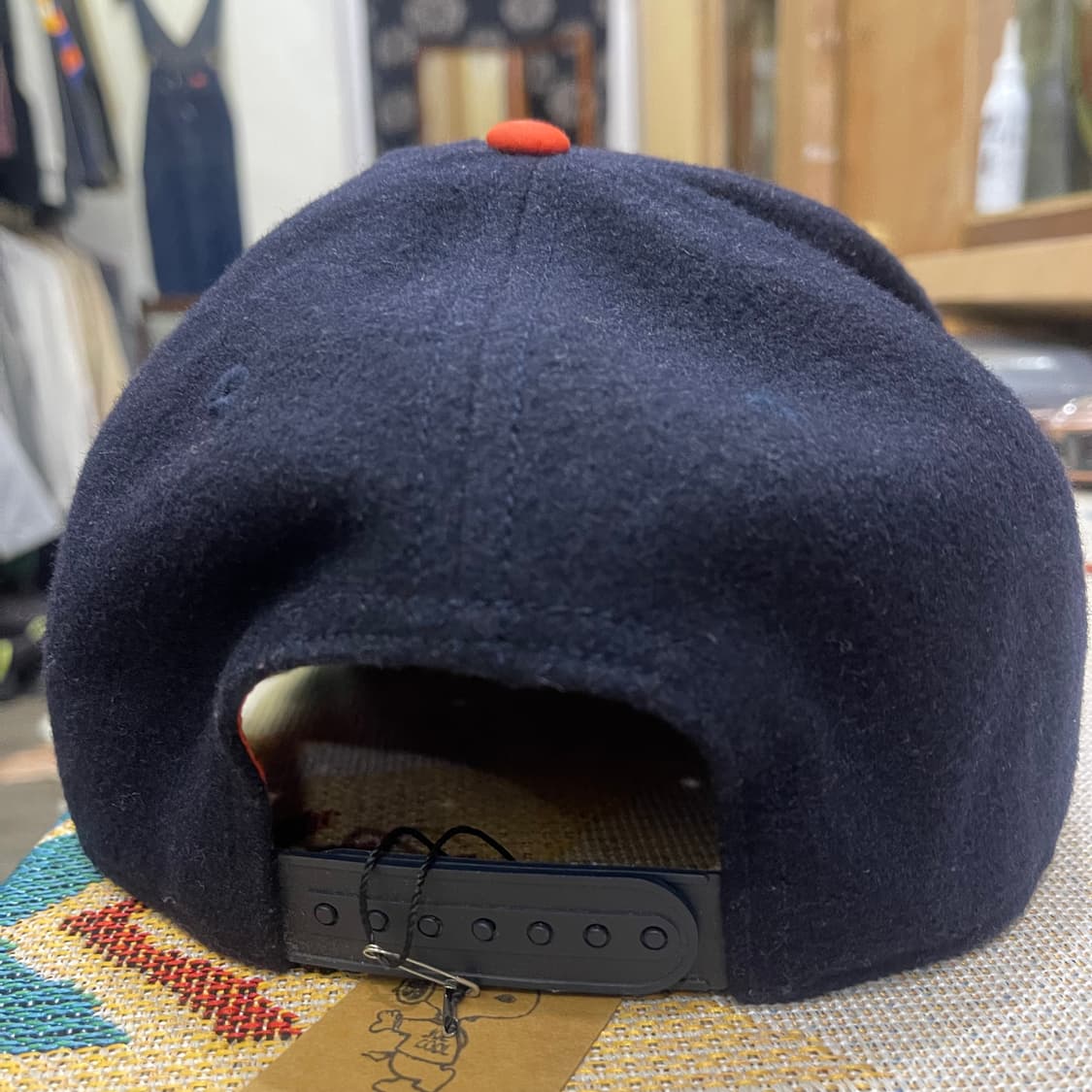 스투시  S 울 캡 상품이미지4