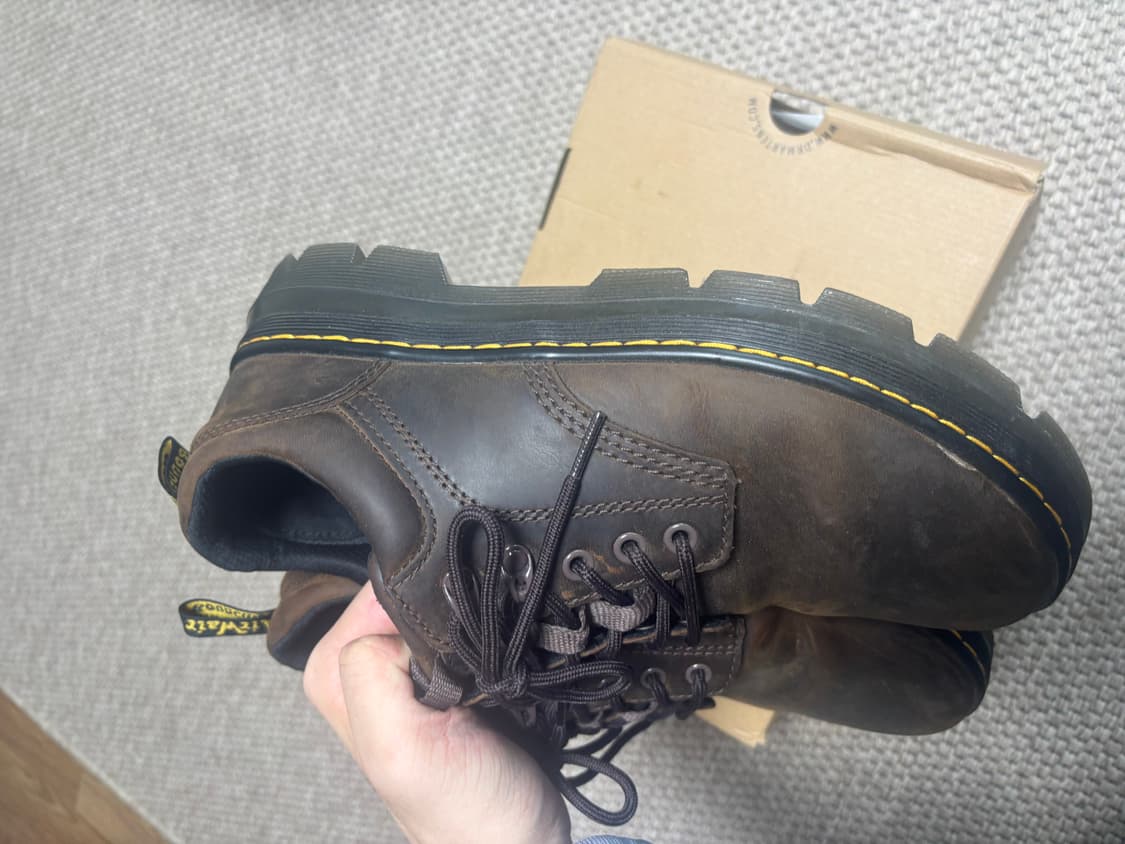 280) 닥터마틴 리더 크레이지홀스 브라운 상품이미지4