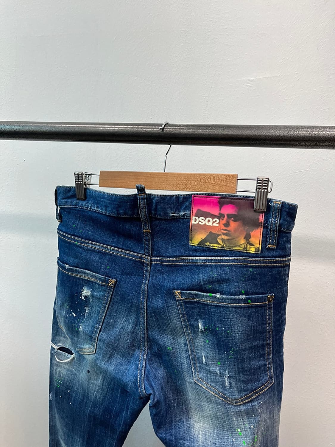 31-32) 디스퀘어드 디스 슬림진  상품이미지7