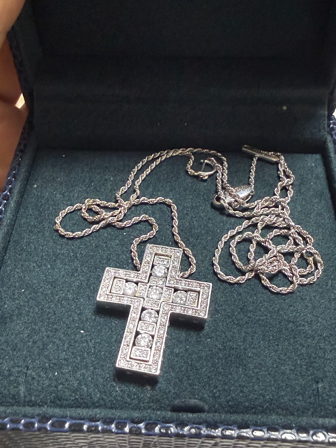 18k 다미아니 벨에포크 라지 목걸이 팝니다 상품이미지1